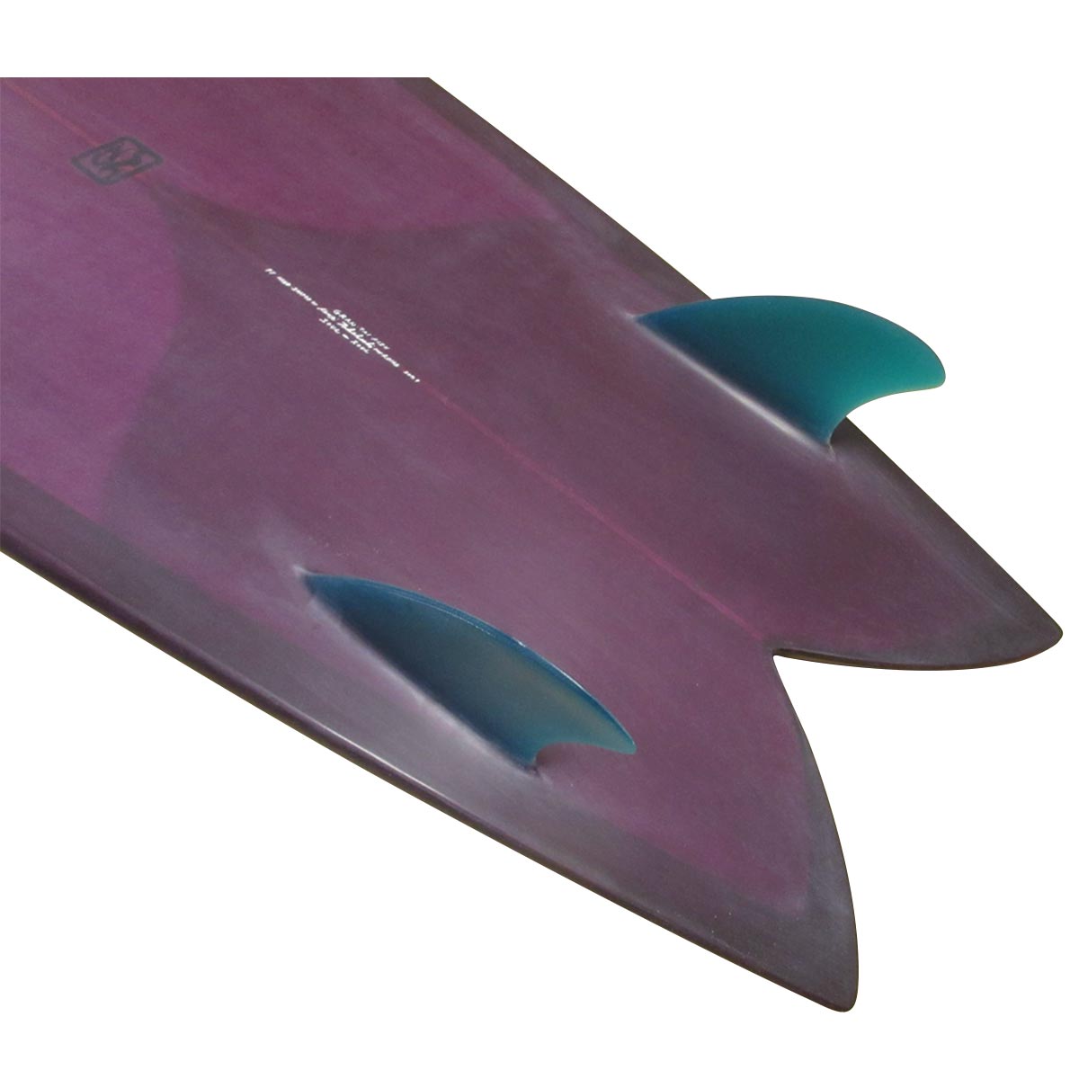 OZ SURFBOARDS / GRAN TAI FISH 7`1