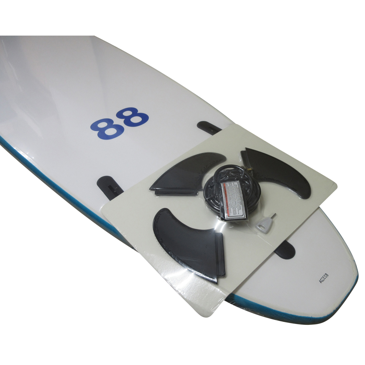 88 / Thruster 8`0 Capacao Blue × White