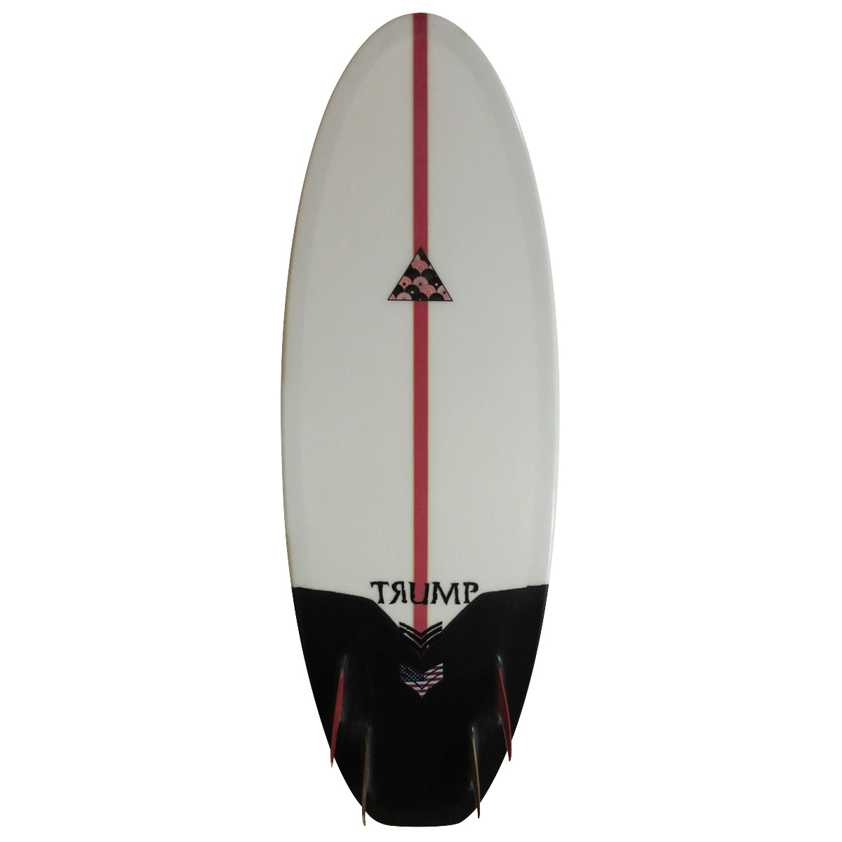 SIRAKABA SURF&WOOD CRAFT / Quad Simmons 5`5