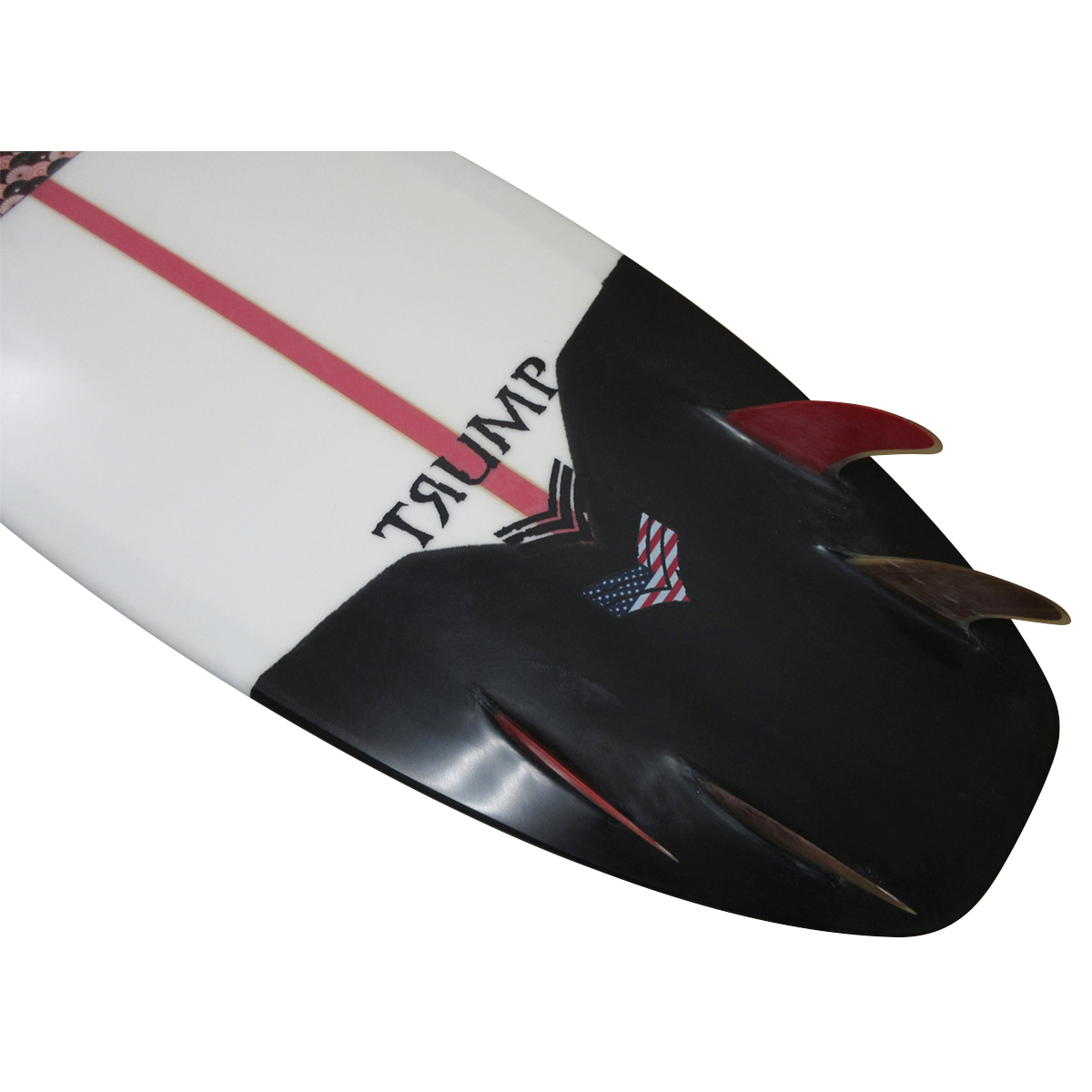 SIRAKABA SURF&WOOD CRAFT / Quad Simmons 5`5