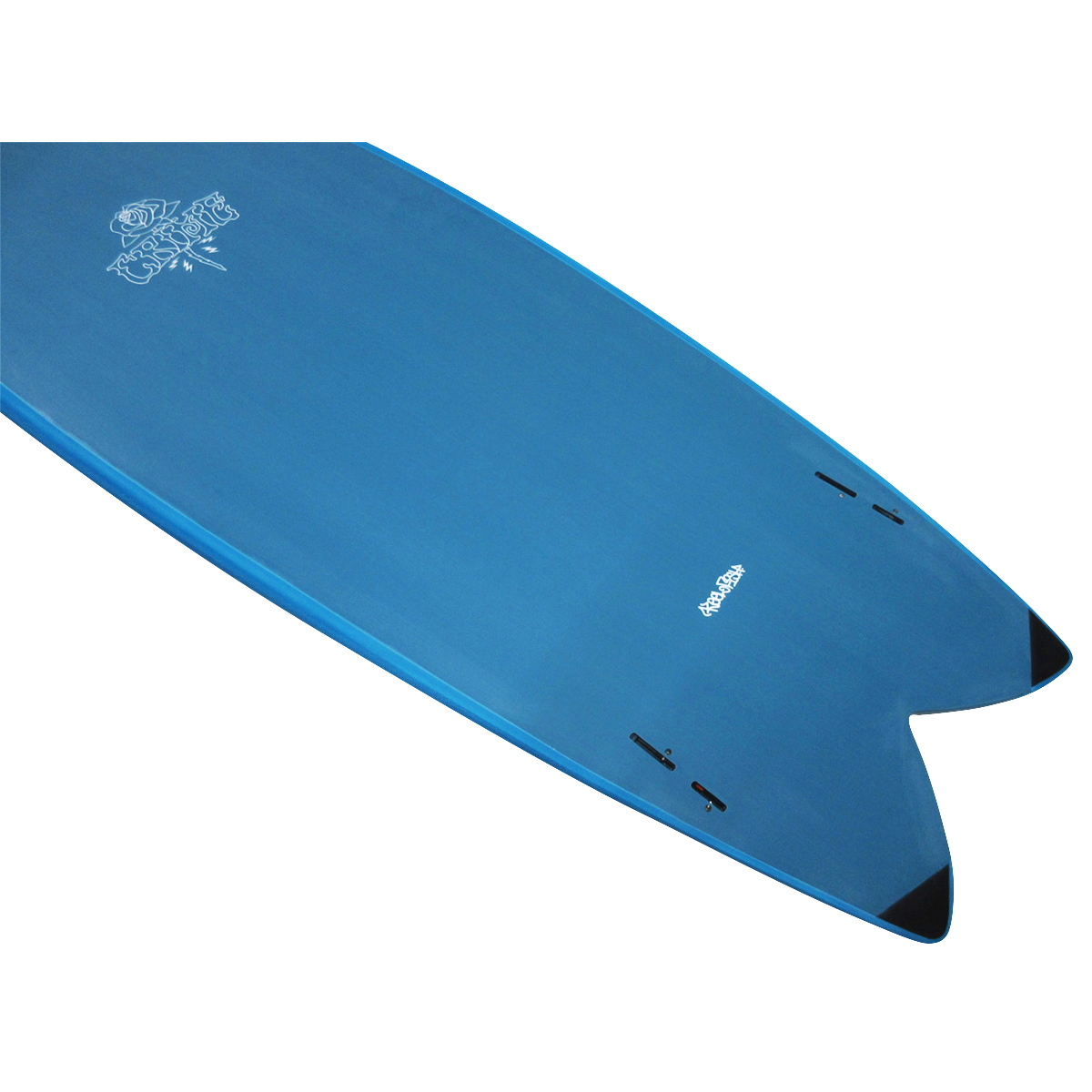 CRIME / KEEL FISH 5`8 TEAL