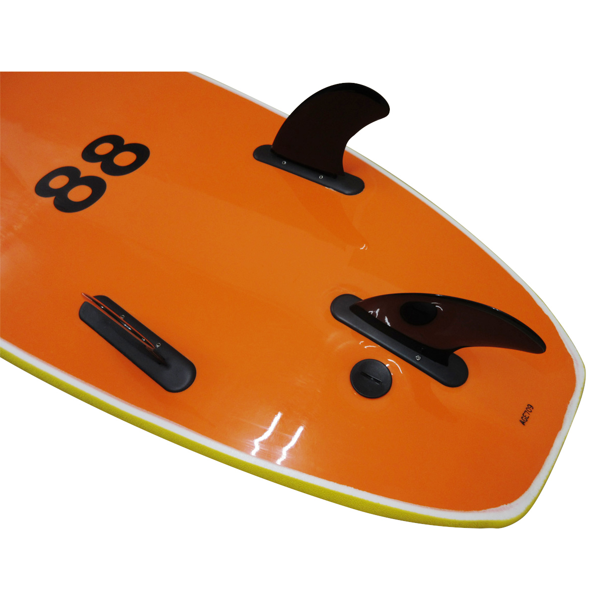 88 Surfboards / THRUSTER 6`6