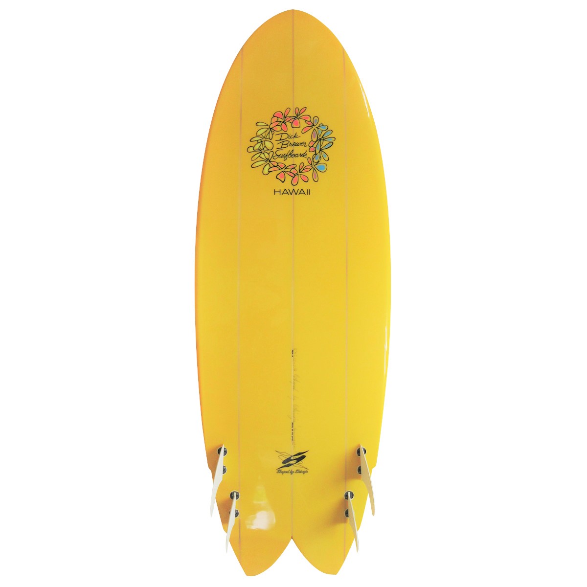 Dick Brewer / BBS Custom 5`7 Shaped By Shimoju