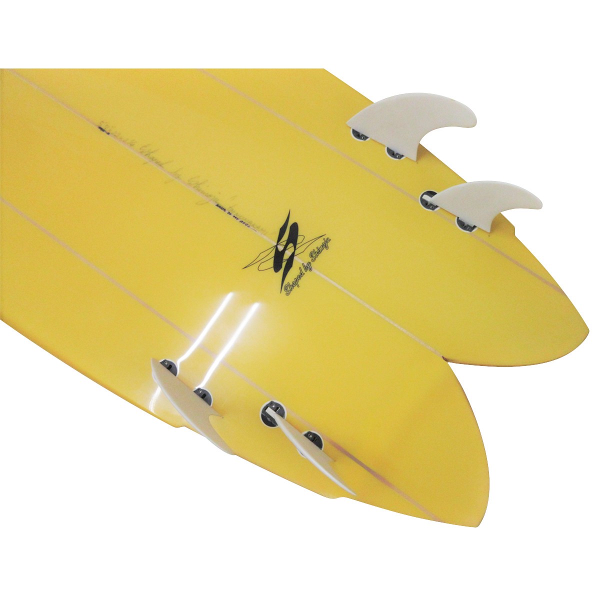 Dick Brewer / BBS Custom 5`7 Shaped By Shimoju