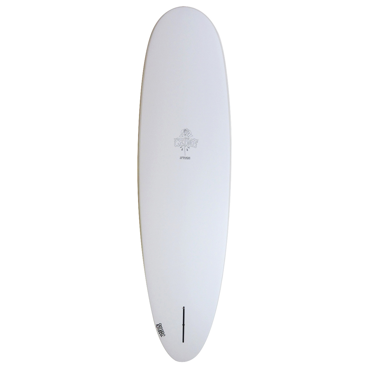 CRIME / STUBBY 7`6 Cream White