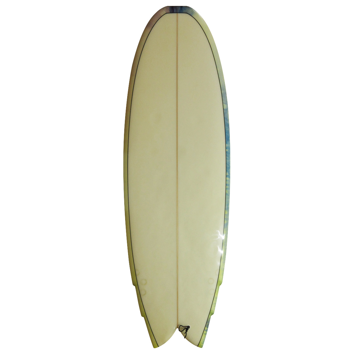  / PURE FUN SURFBOARDS / DOUBLE WING SWALLOW 5`6