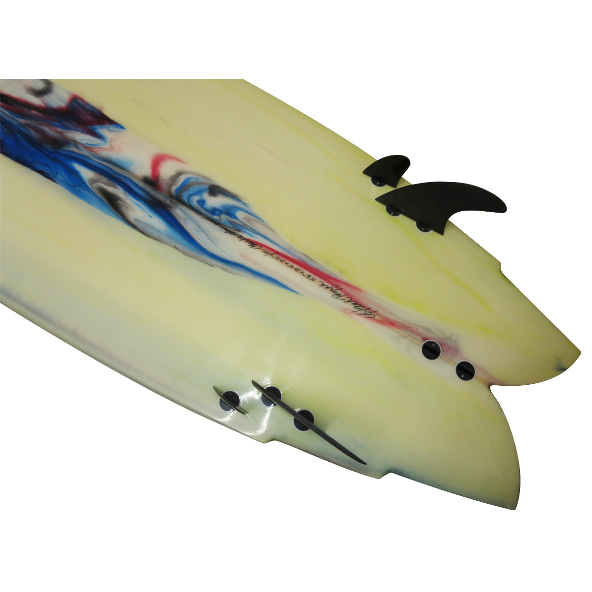 PURE FUN SURFBOARDS / DOUBLE WING SWALLOW 5`6