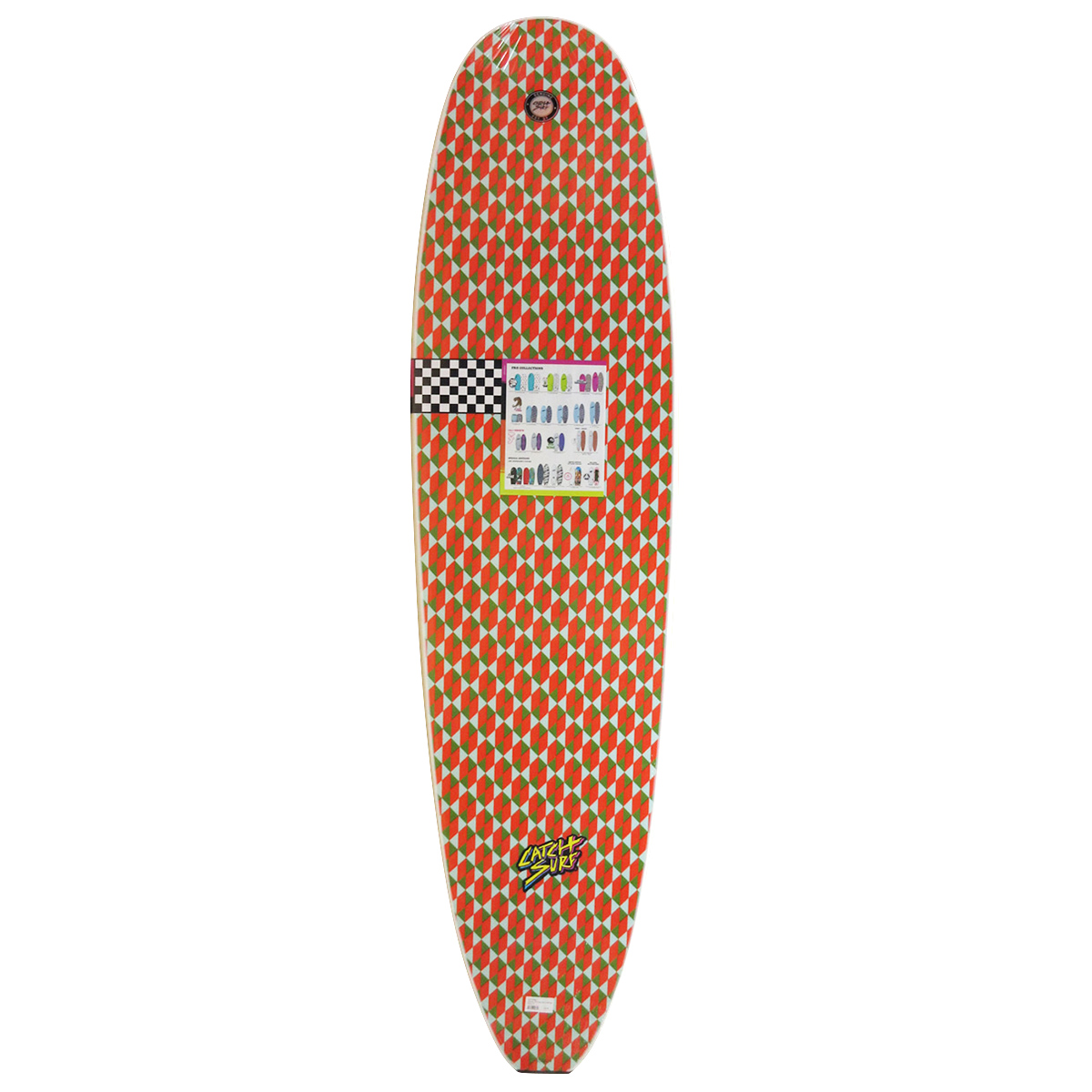 CATCH SURF / PLANK FINLESS 7`6 AMAZE/TWIST EDITION