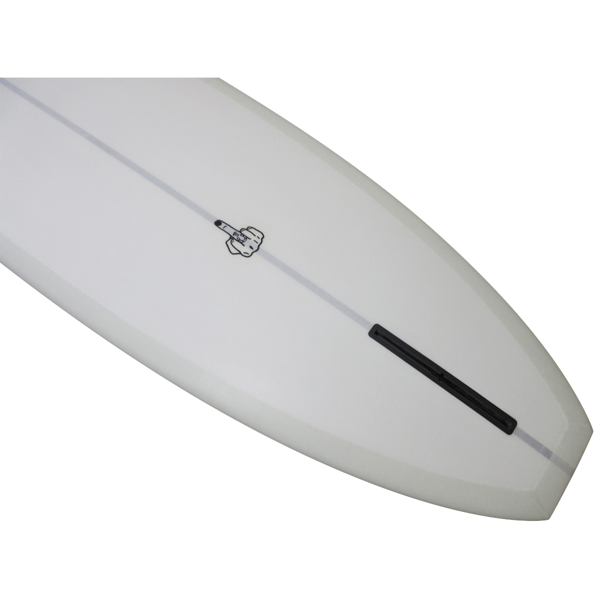 DASH SURFBOARDS / BLACK NAIL 9`5