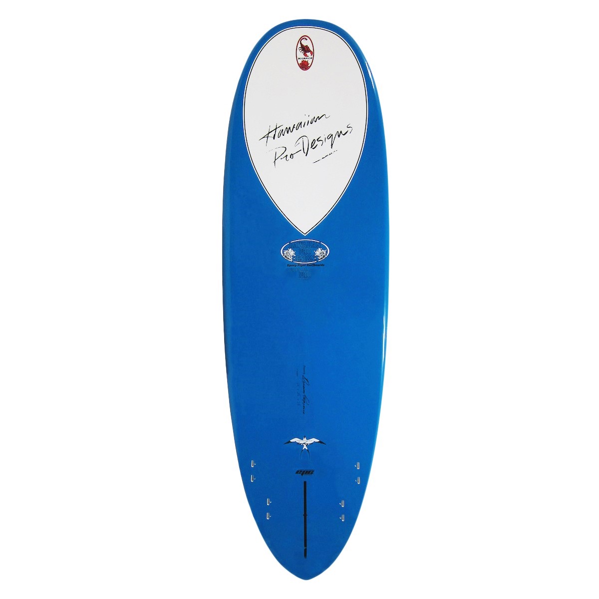 HAWAIIAN PRO DESIGNS / SCORPION 6`4 EPC