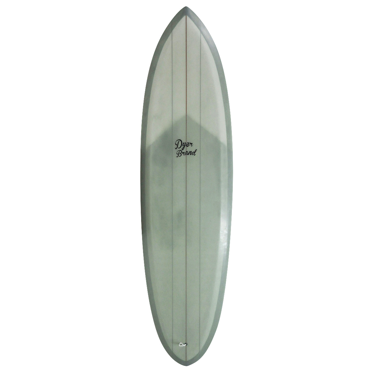  / DYER BRAND / Custom Single Fin 6`8