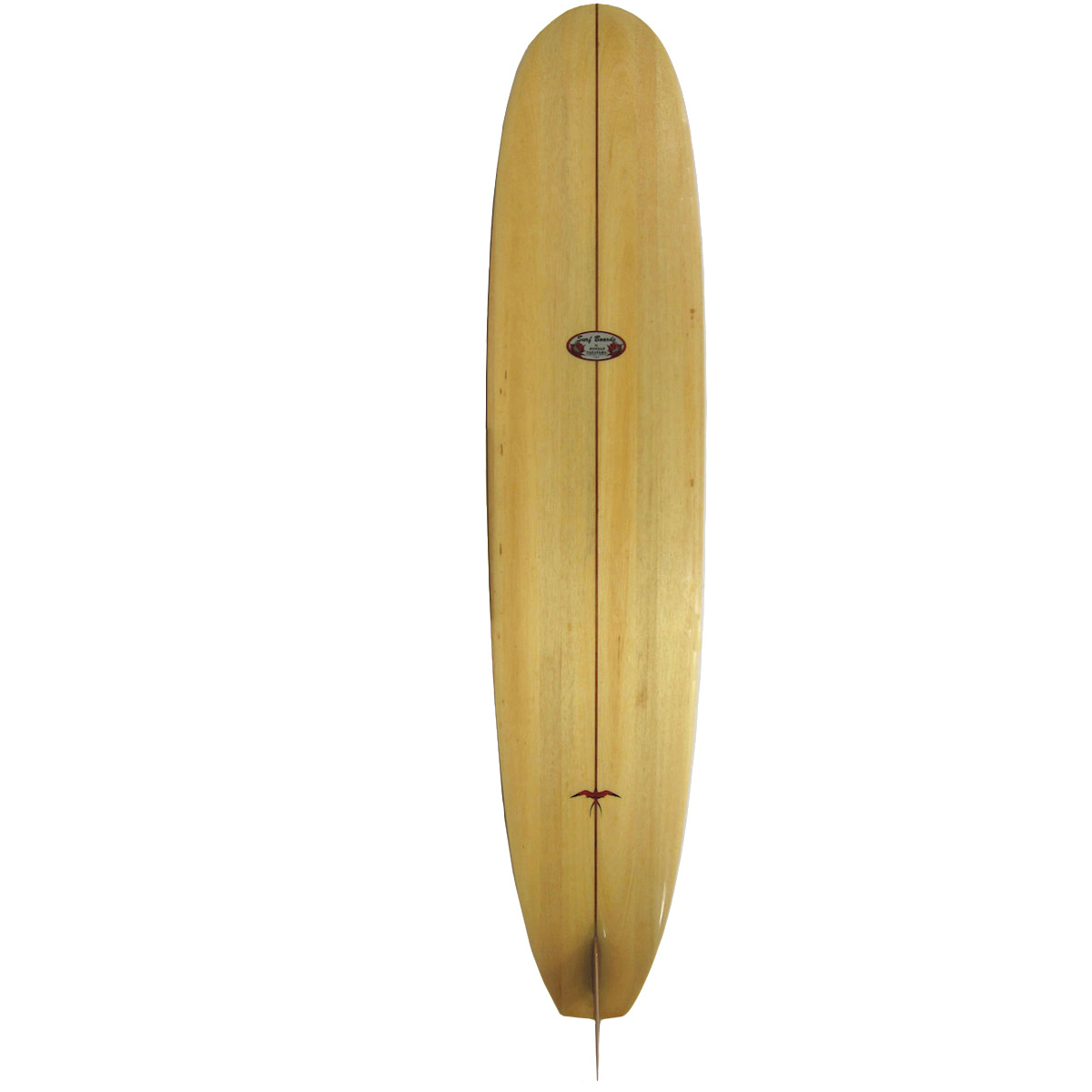 HAWAIIAN PRO DESIGNS / BALSA 9`1 Step Deck Shaped By Donald Takayama