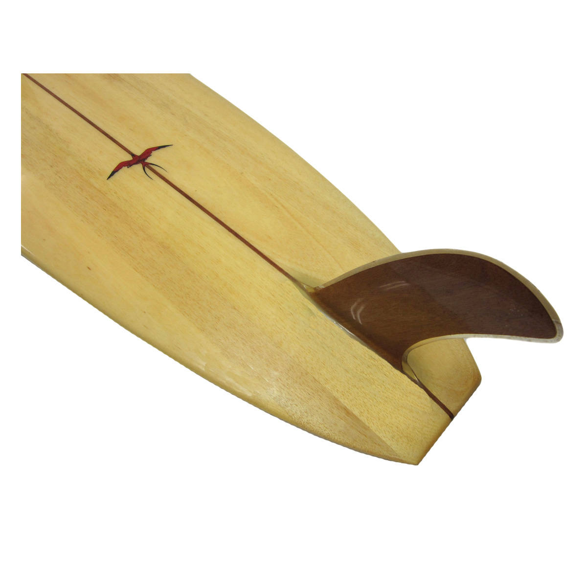 HAWAIIAN PRO DESIGNS / BALSA 9`1 Step Deck Shaped By Donald Takayama