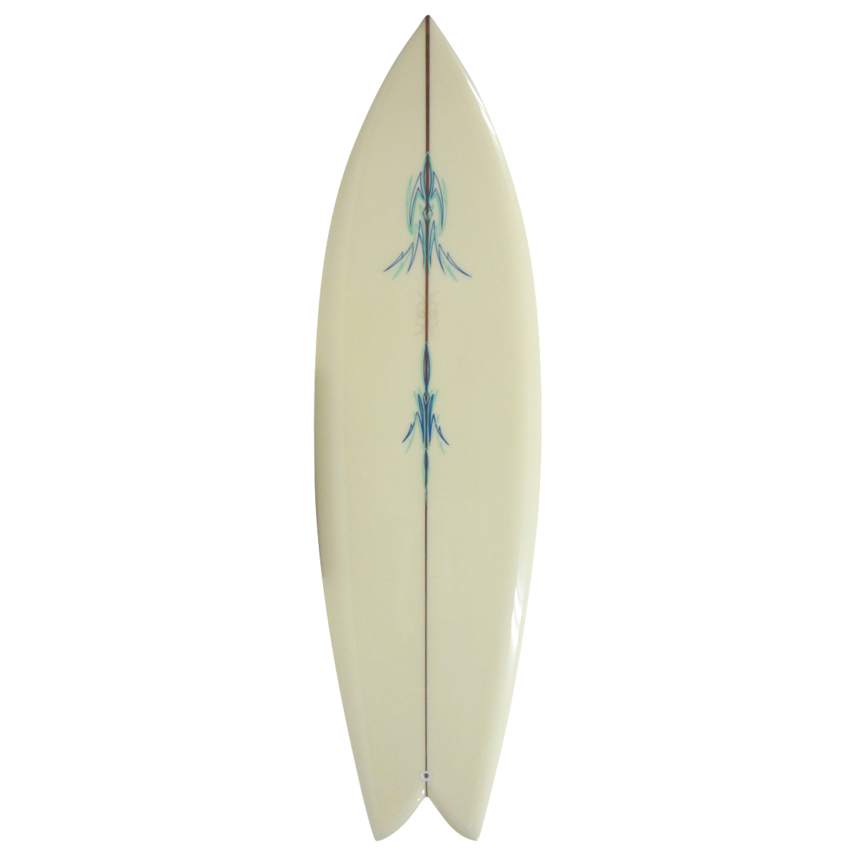  / STEVE LIS / Keel Fish 6`4 Special Custom Shaped by Steve Lis