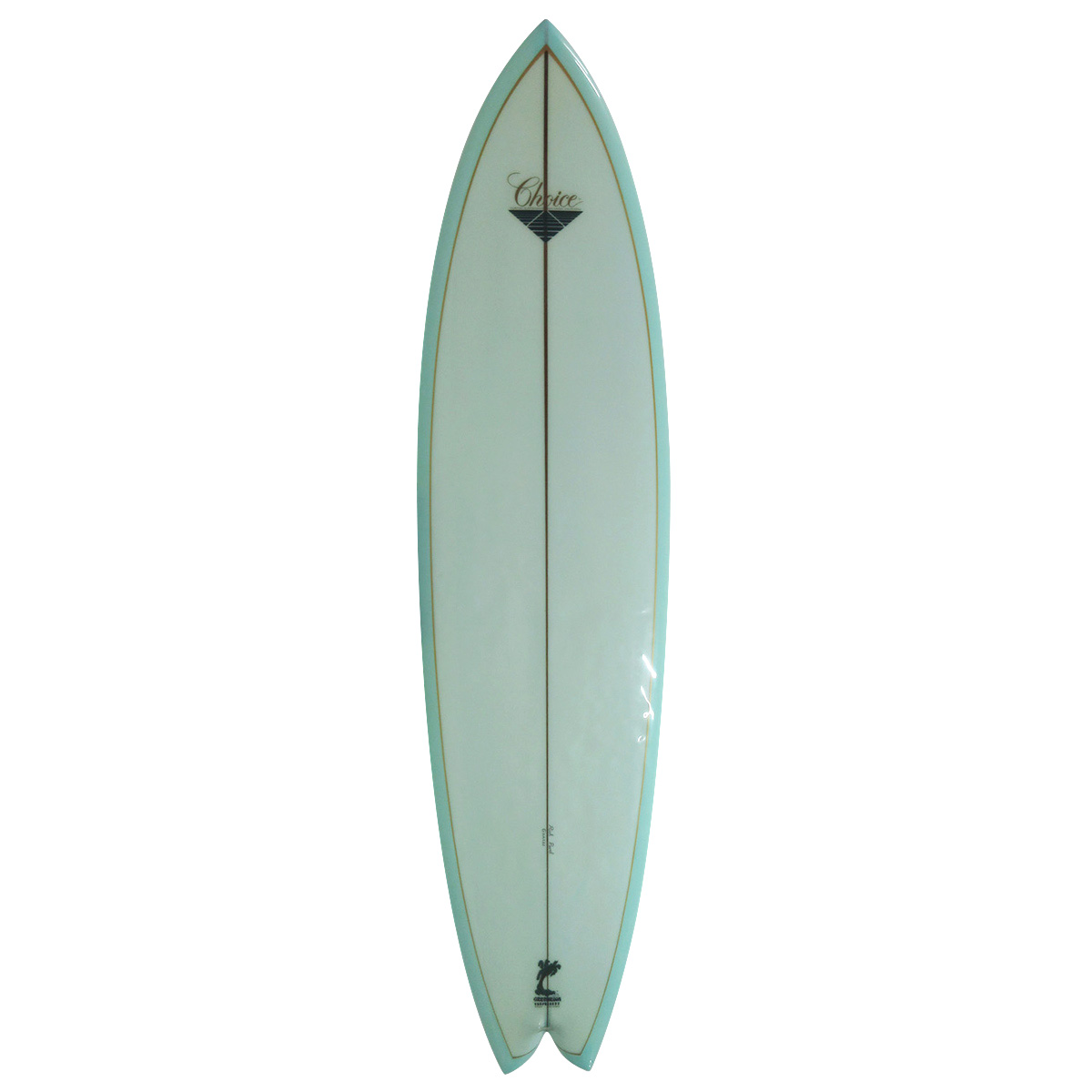  / Choice / Gracie 7'2 Shaped By Rich Pavel
