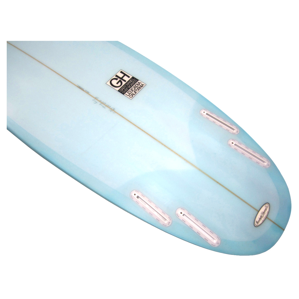 Gary Hanel Surfboards  / PILL 6`3