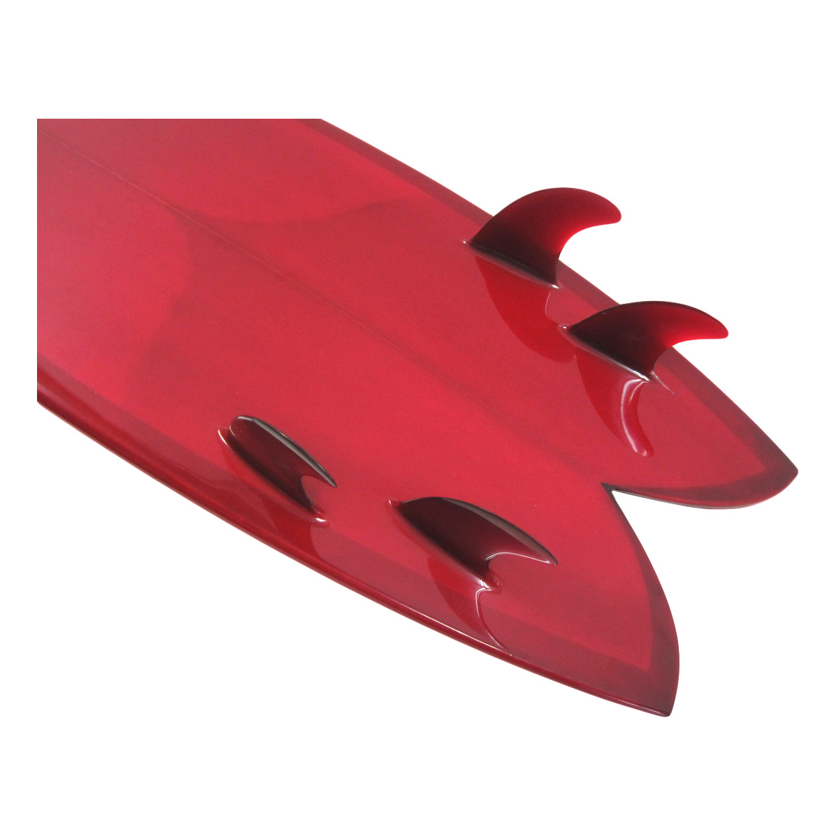 PAVEL / QUAD FISH 5`8 Shaped By Rich Pavel