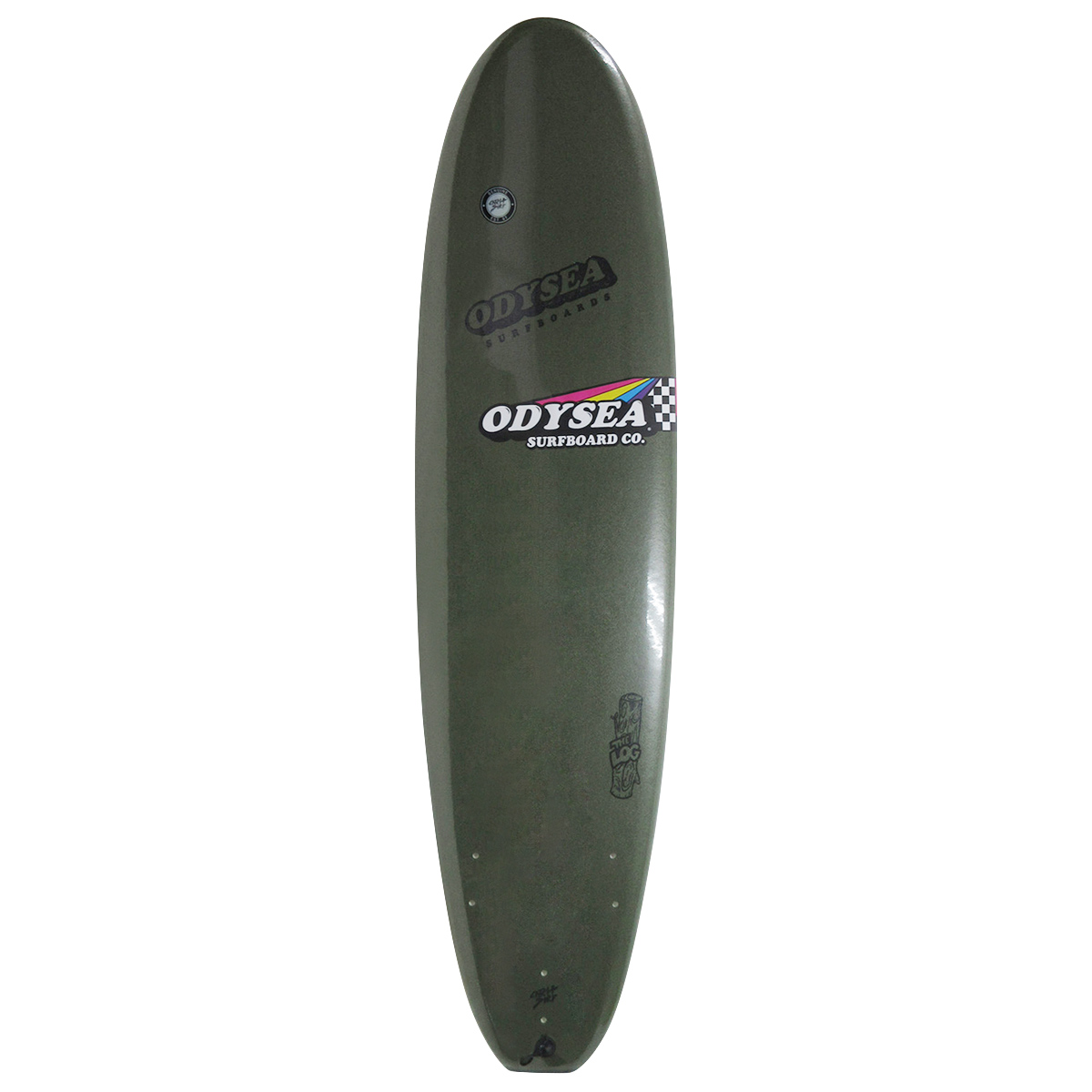  / CATCH SURF / 7`0 LOG MILITARY GREEN（JPN Ltd Color）