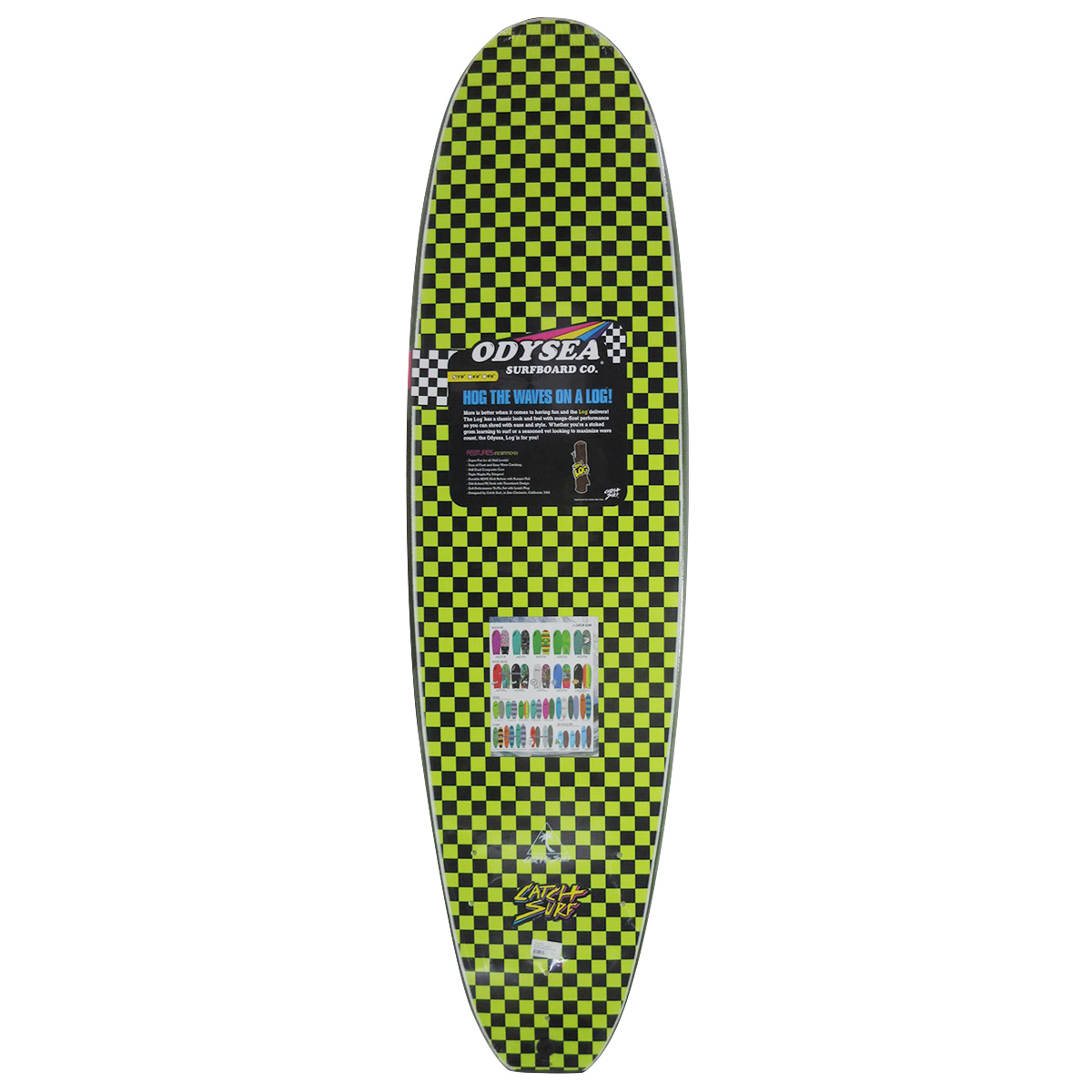 CATCH SURF / 7`0 LOG MILITARY GREEN（JPN Ltd Color）