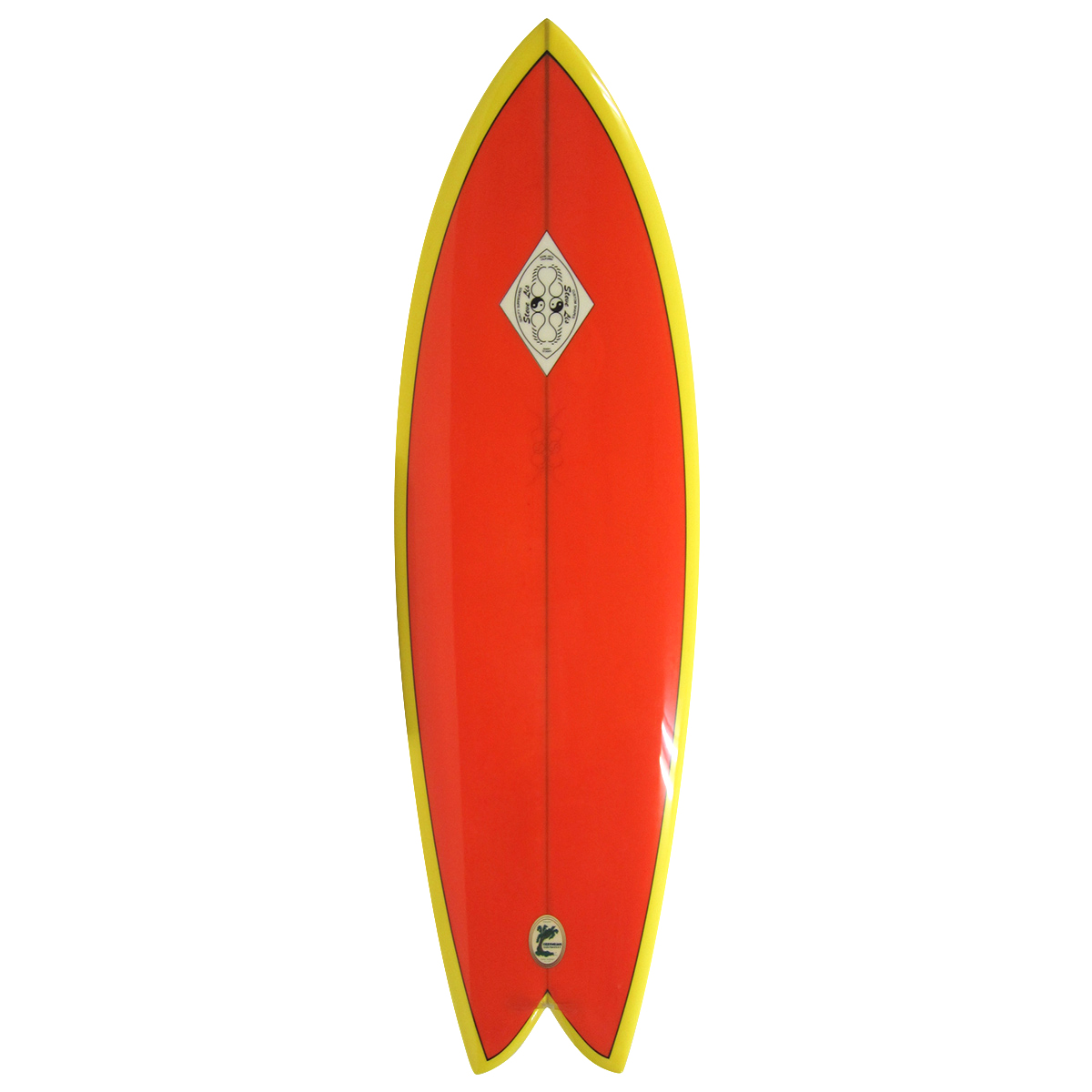  / STEVE LIS / Keel Fish 6`0 Special Custom Green Room