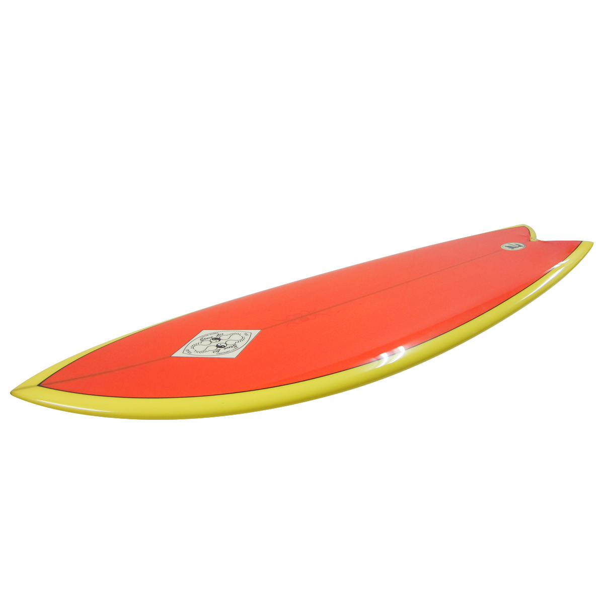 STEVE LIS / Keel Fish 6`0 Special Custom Green Room