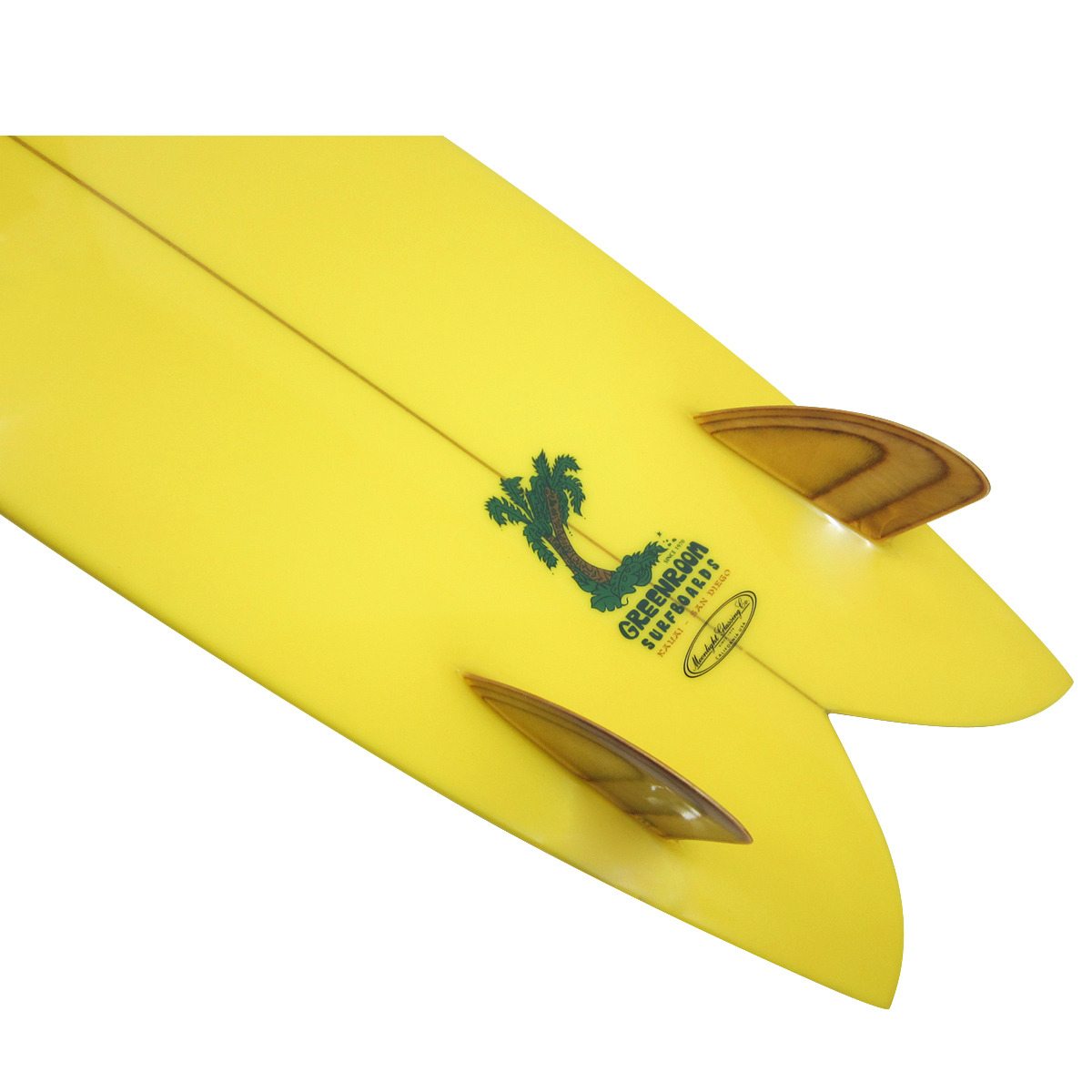STEVE LIS / Keel Fish 6`0 Special Custom Green Room