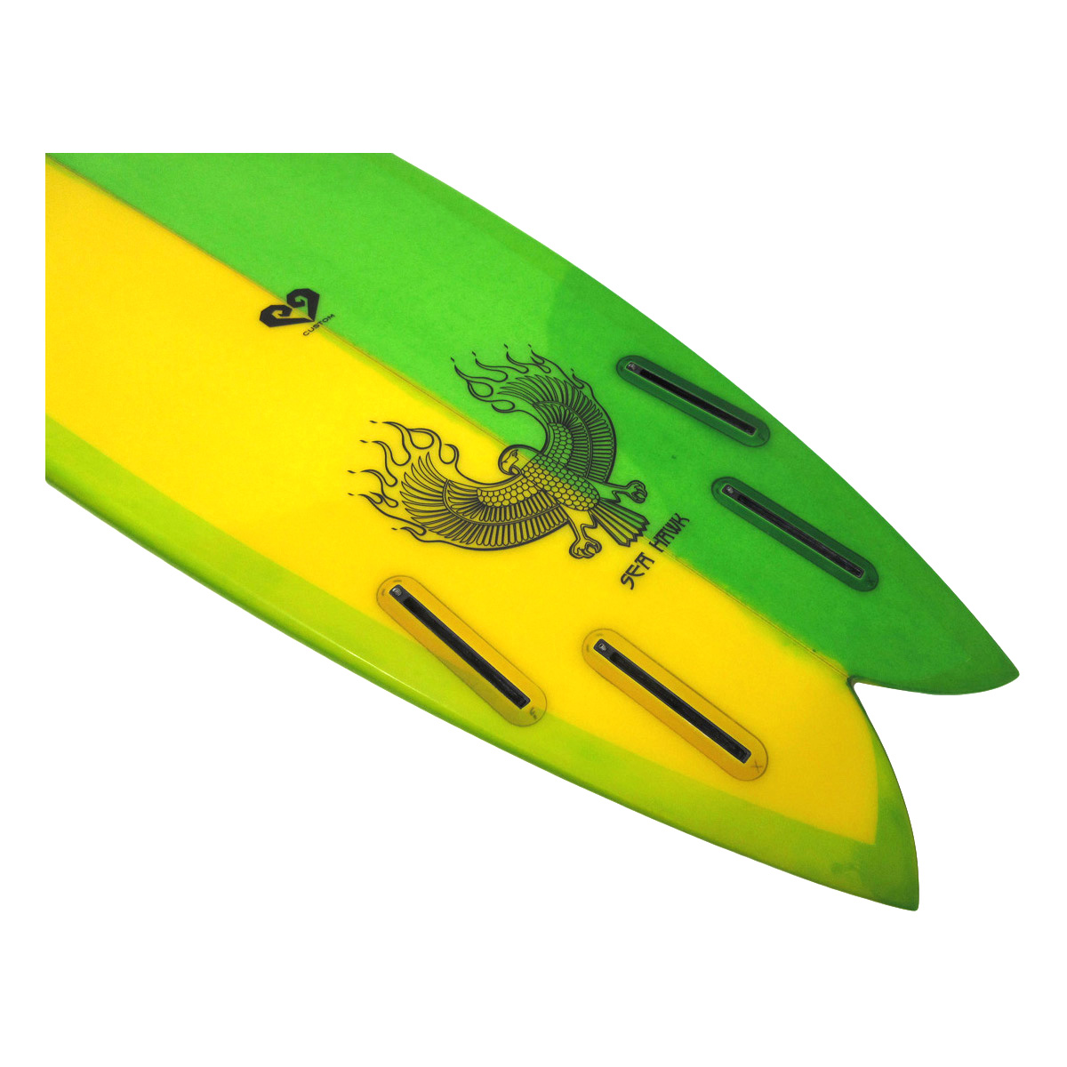 TAKEDA CUSTOMS / Sea Hawk 5'8