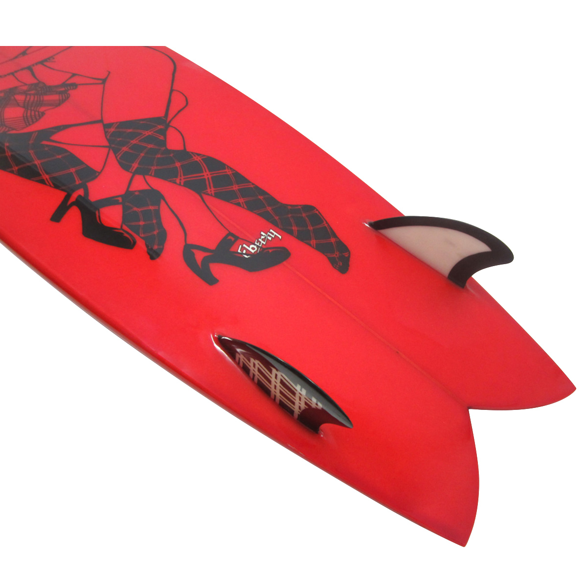 Tom Eberly Surfboard / Fish Custom 5`9 Shaped By Tom Eberly