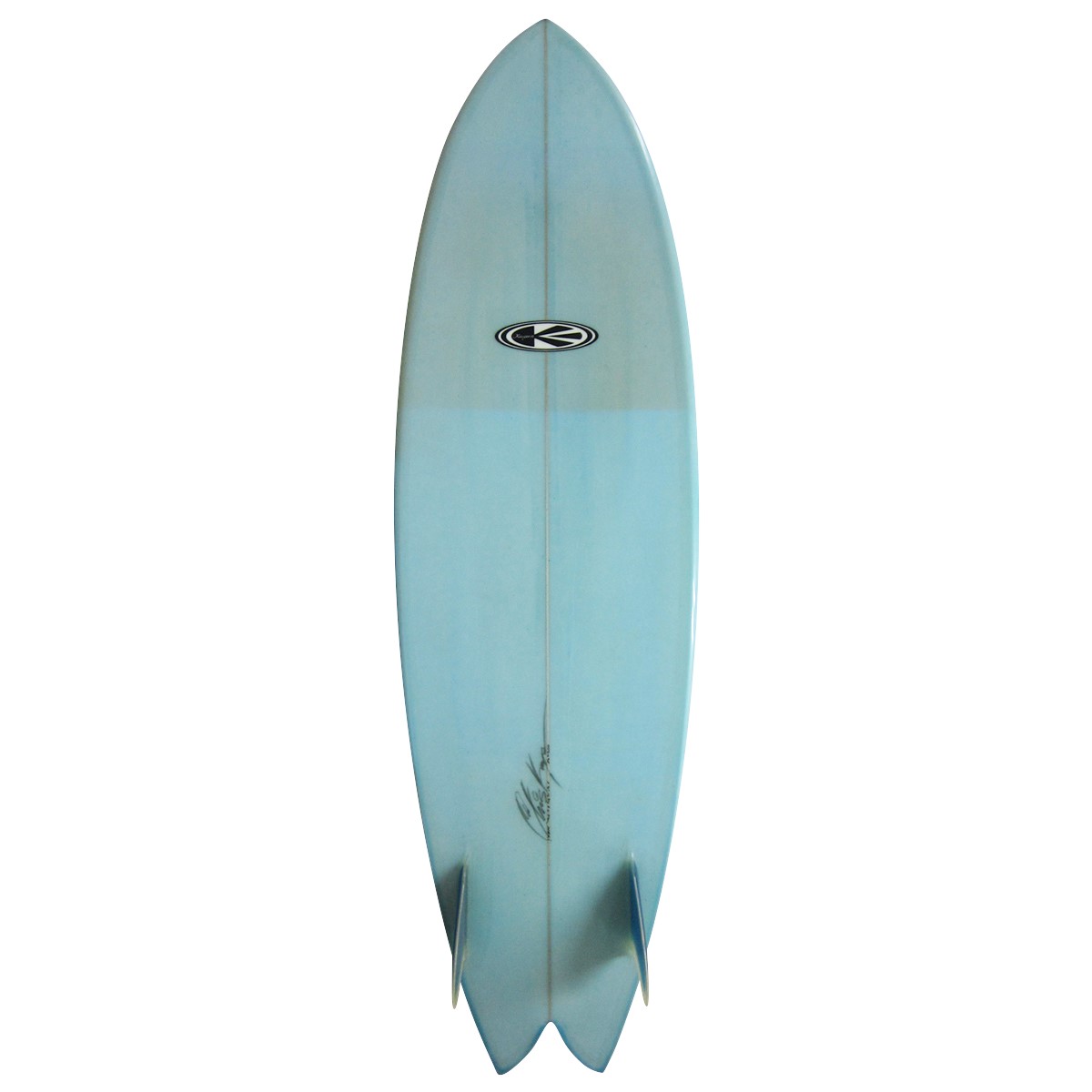 KAYSEN SURFBOARDS / THE TWIN 5'8 Tapered Fish Shaped By CHRIS KAYSEN