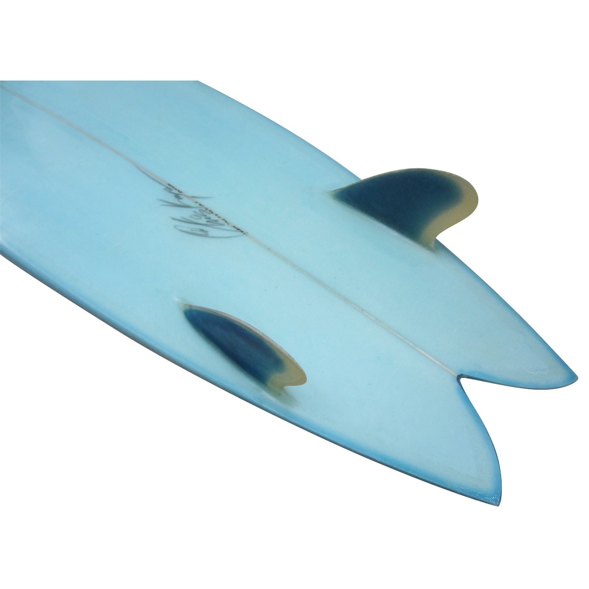 KAYSEN SURFBOARDS / THE TWIN 5'8 Tapered Fish Shaped By CHRIS KAYSEN