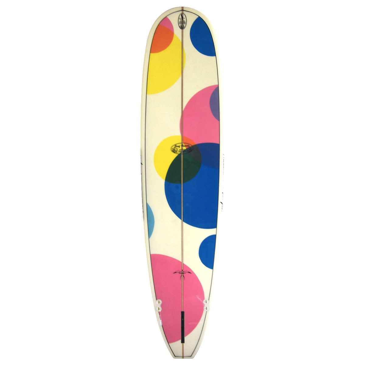 HAWAIIAN PRO DESIGNS / Mini In The Pink 8`5 Shaped By Donald Takayama