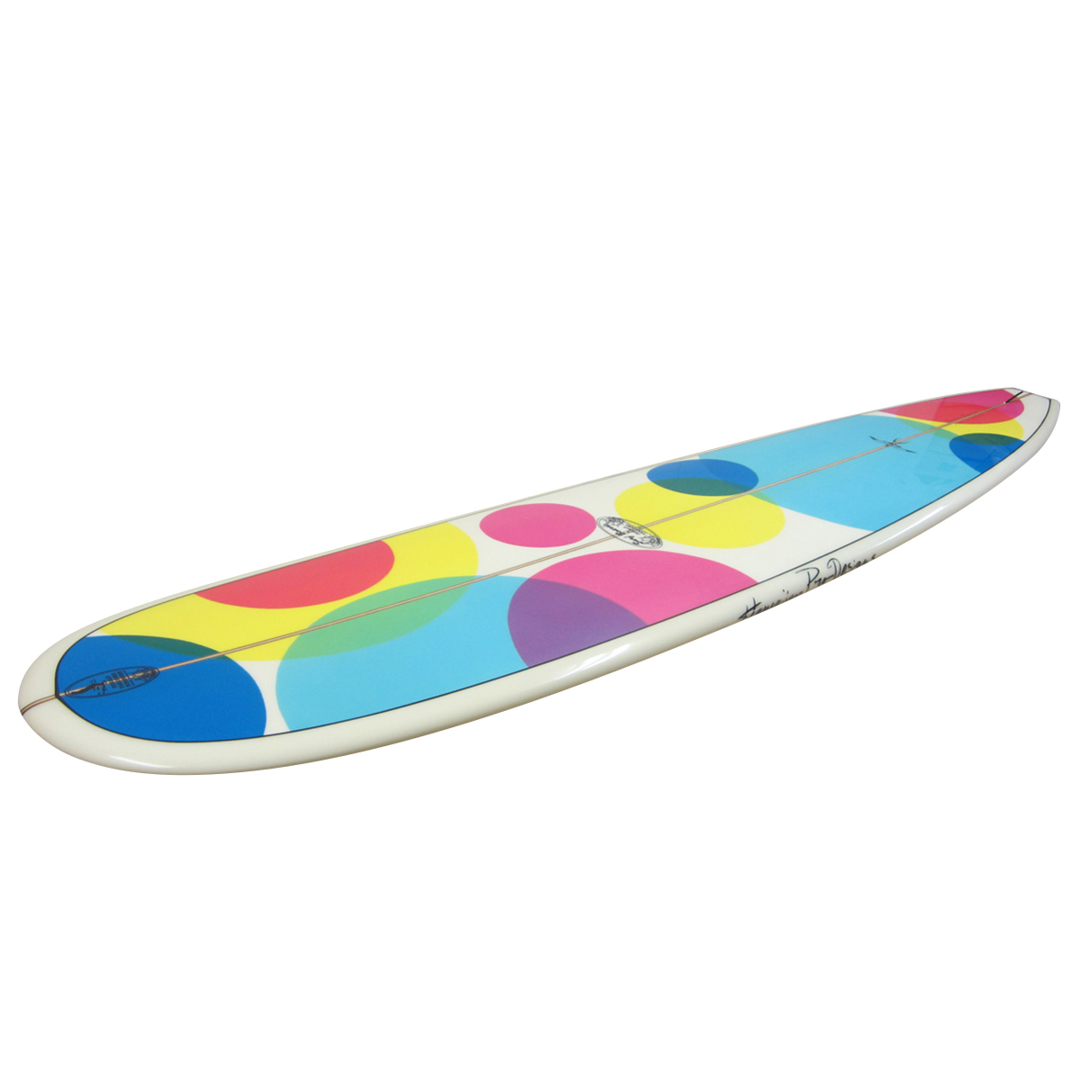HAWAIIAN PRO DESIGNS / Mini In The Pink 8`5 Shaped By Donald Takayama