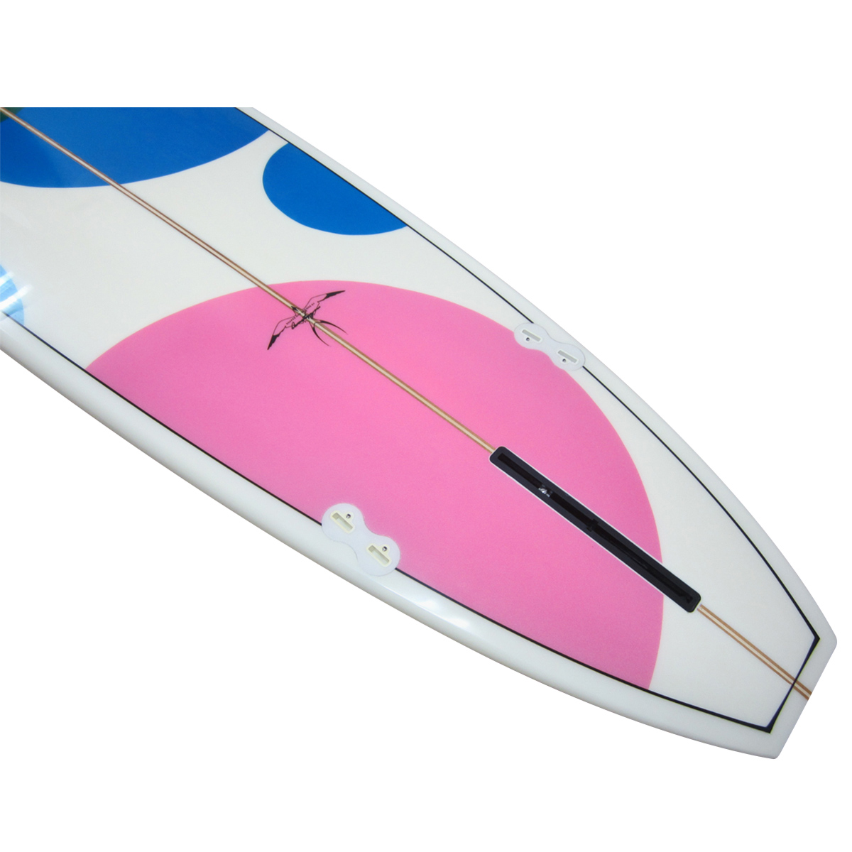 HAWAIIAN PRO DESIGNS / Mini In The Pink 8`5 Shaped By Donald Takayama