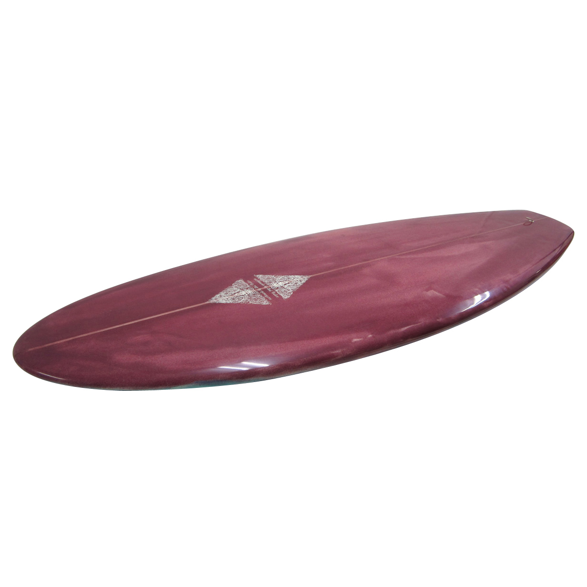 Joel Tudor / Karma 5`10 Custom Diamond Shaped By Stu Keison