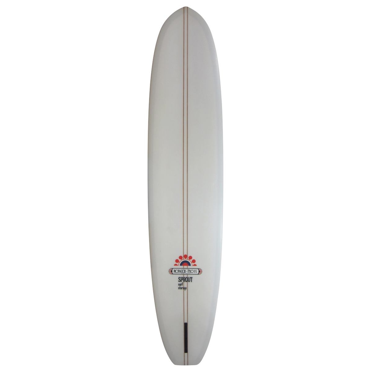 WOOD SKIN SURFBOARD MID LENGTH MID02