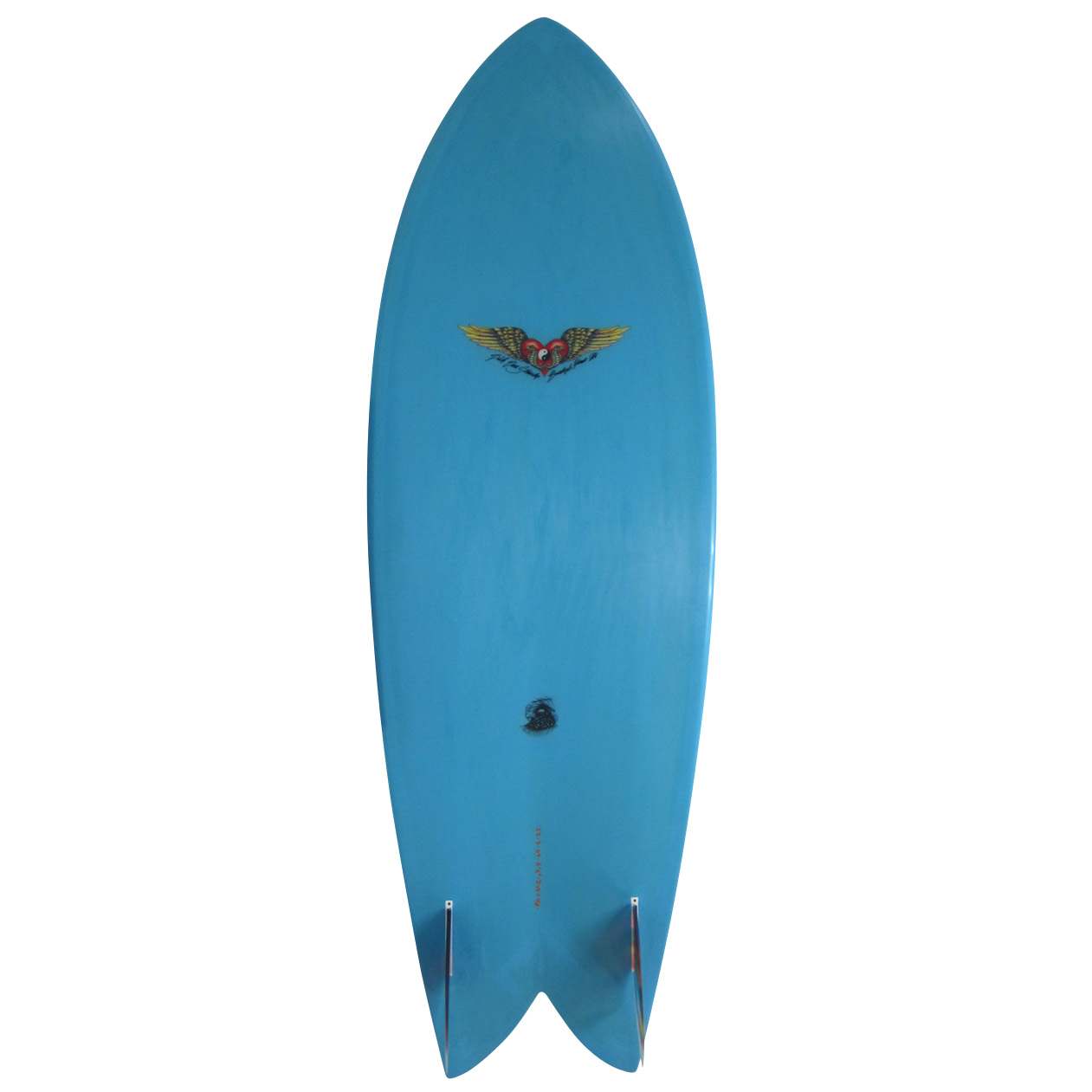 Dick Van Straalen / ROCKET FISH 5`6