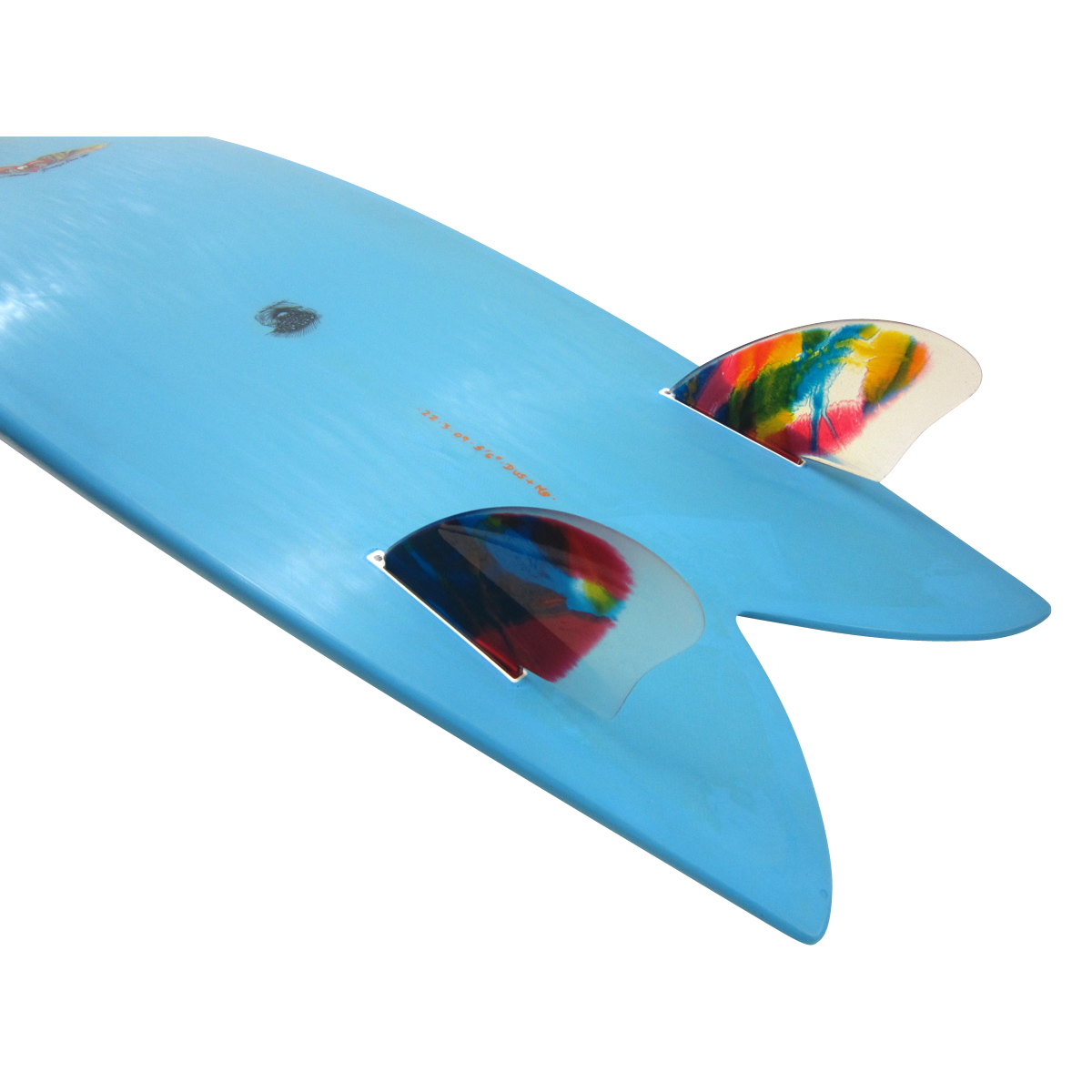 Dick Van Straalen / ROCKET FISH 5`6