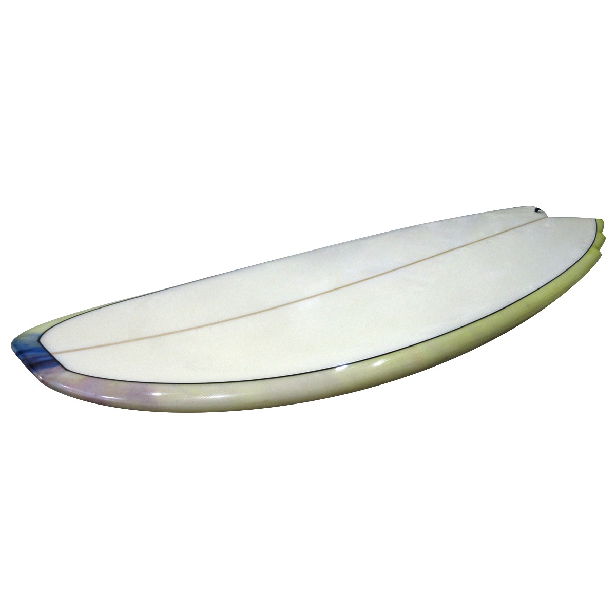 PURE FUN SURFBOARDS / DOUBLE WING SWALLOW 5`6