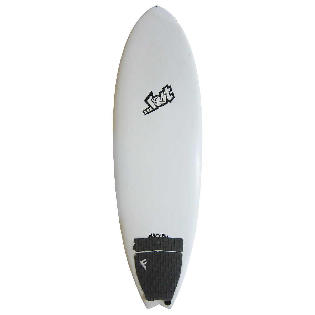 LOST / LOST / Round Nose Fish 5`8 AVISO White Pro