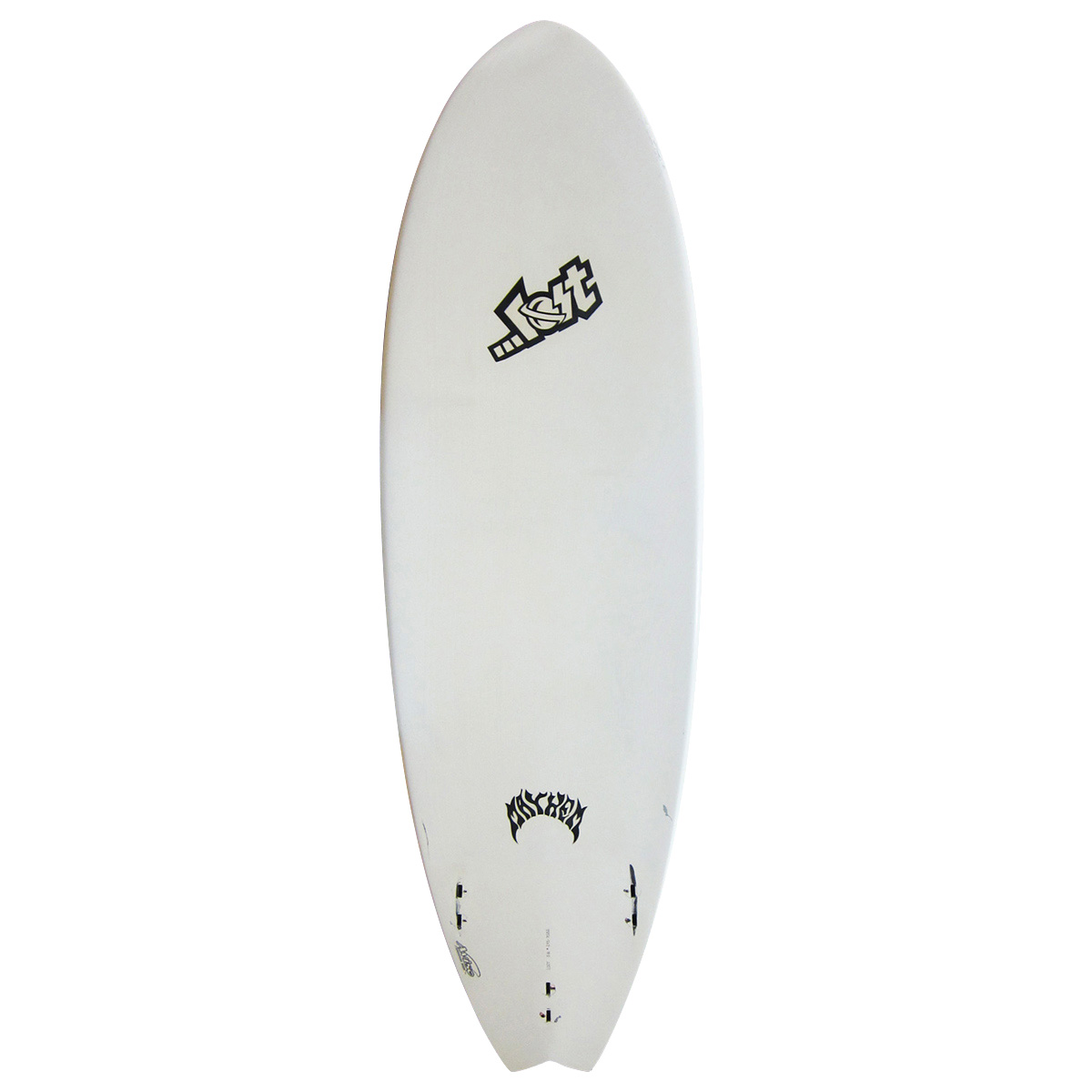 LOST / Round Nose Fish 5`8 AVISO White Pro