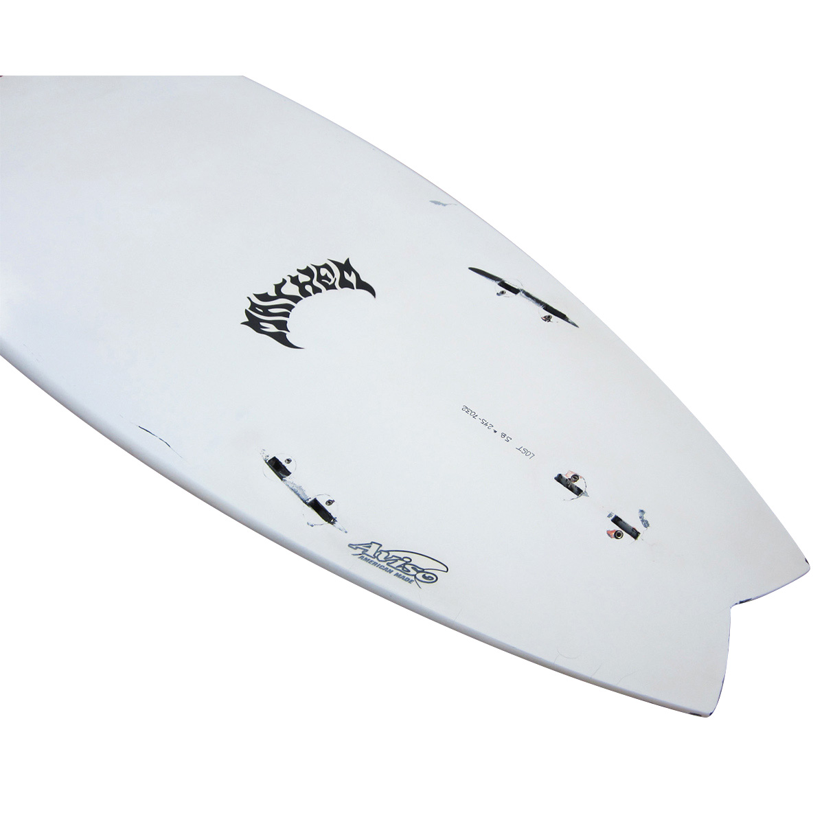 LOST / Round Nose Fish 5`8 AVISO White Pro