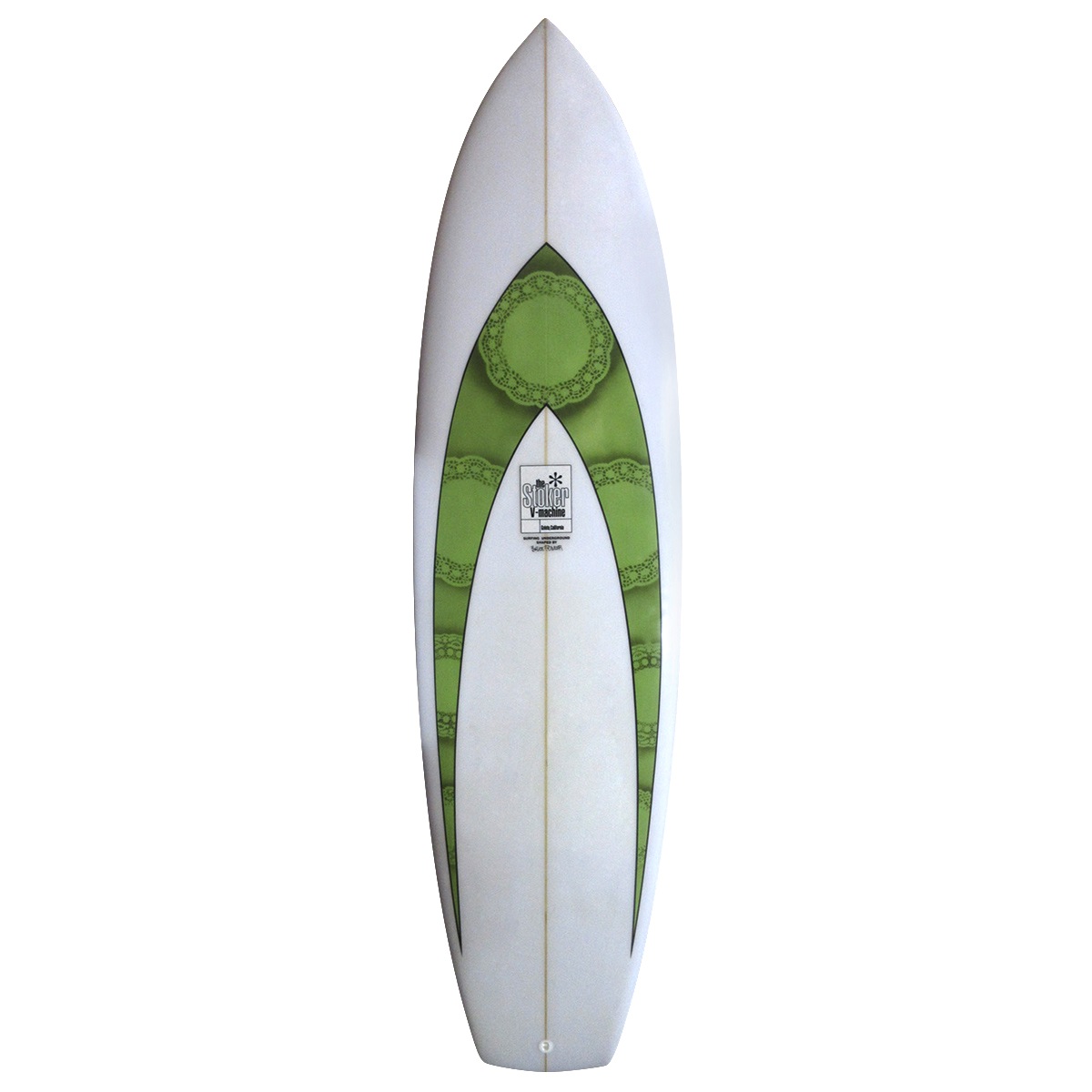  / STOKER V-MACHINE / Stoker V-machine 6`11 Shaped By Bruce Fowler
