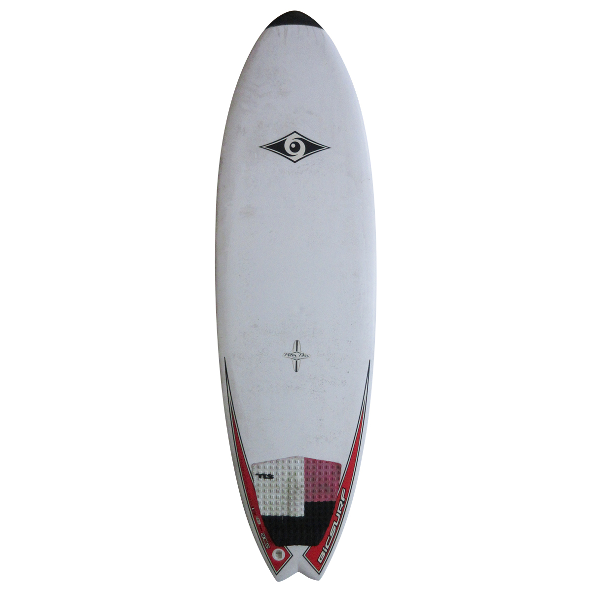 【ほぼ新品/千葉北エリアで手渡し】BICSURFサーフボード 5'10フィッシュ