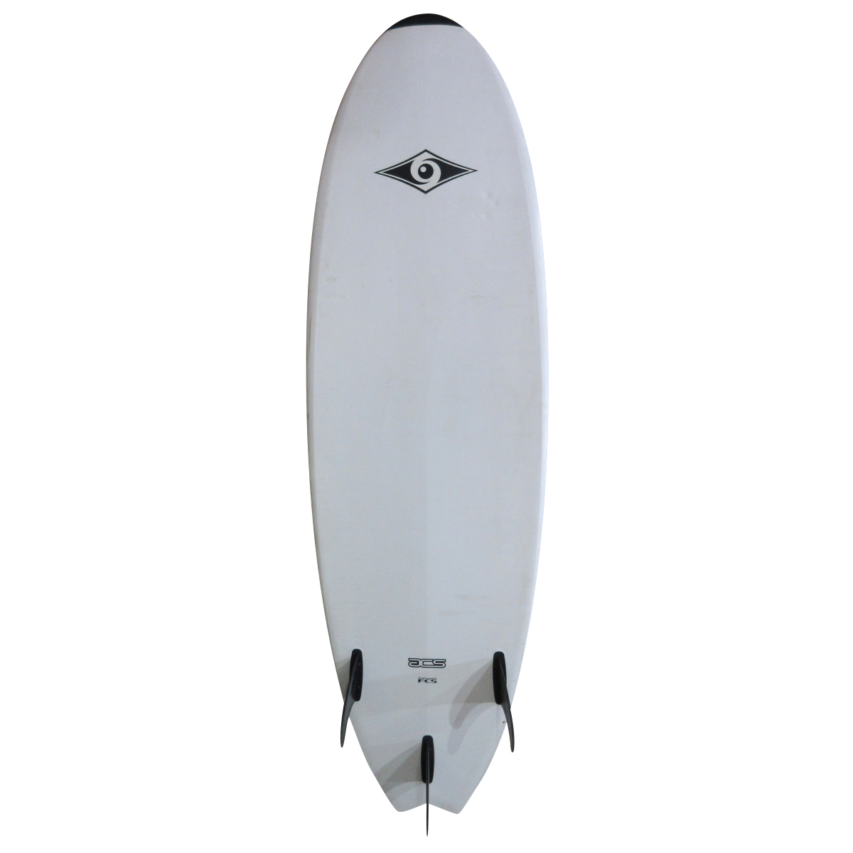 【ほぼ新品/千葉北エリアで手渡し】BICSURFサーフボード 5'10フィッシュ