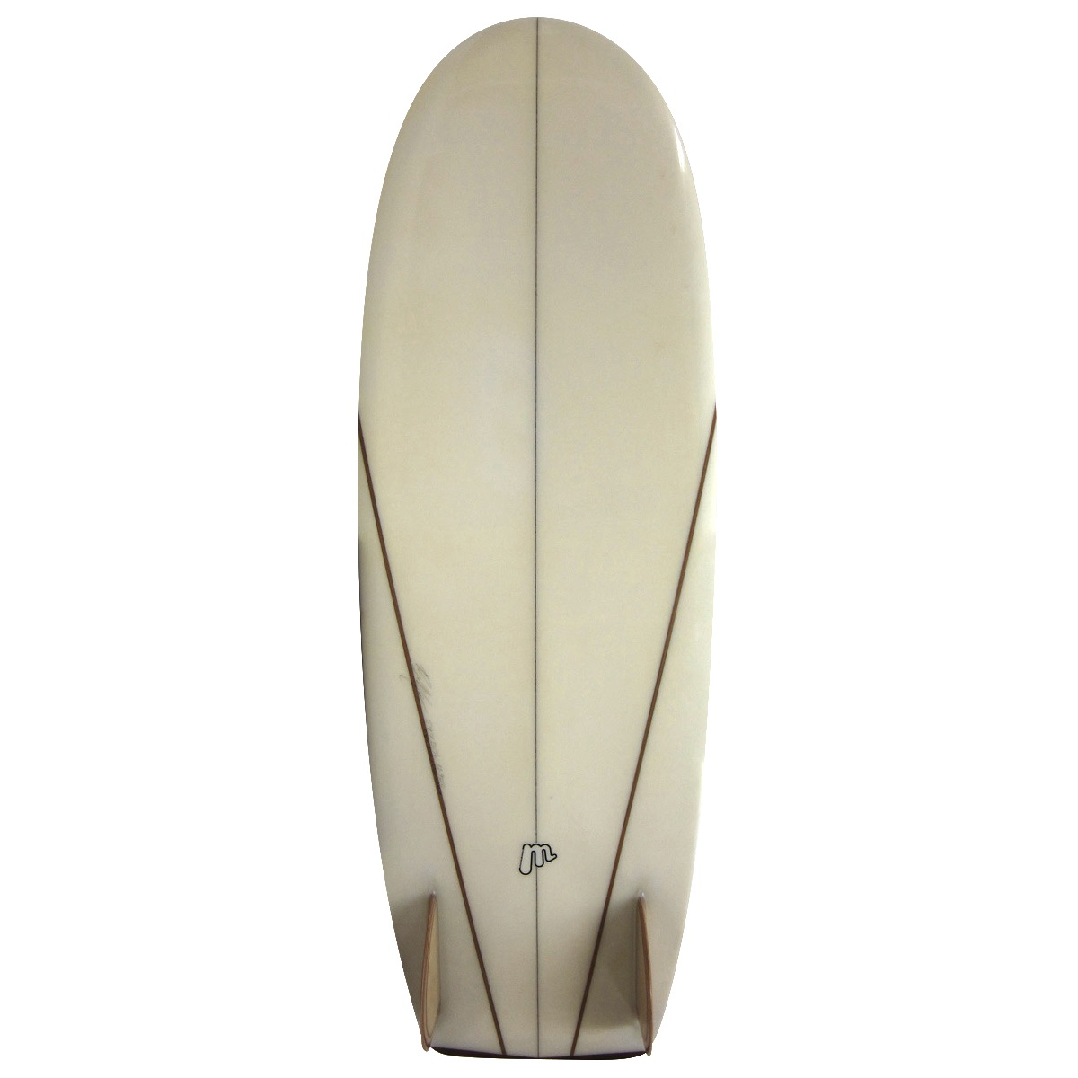 Mitsven / Mini Simmons 5`4 Shaped by Bob Mitsven