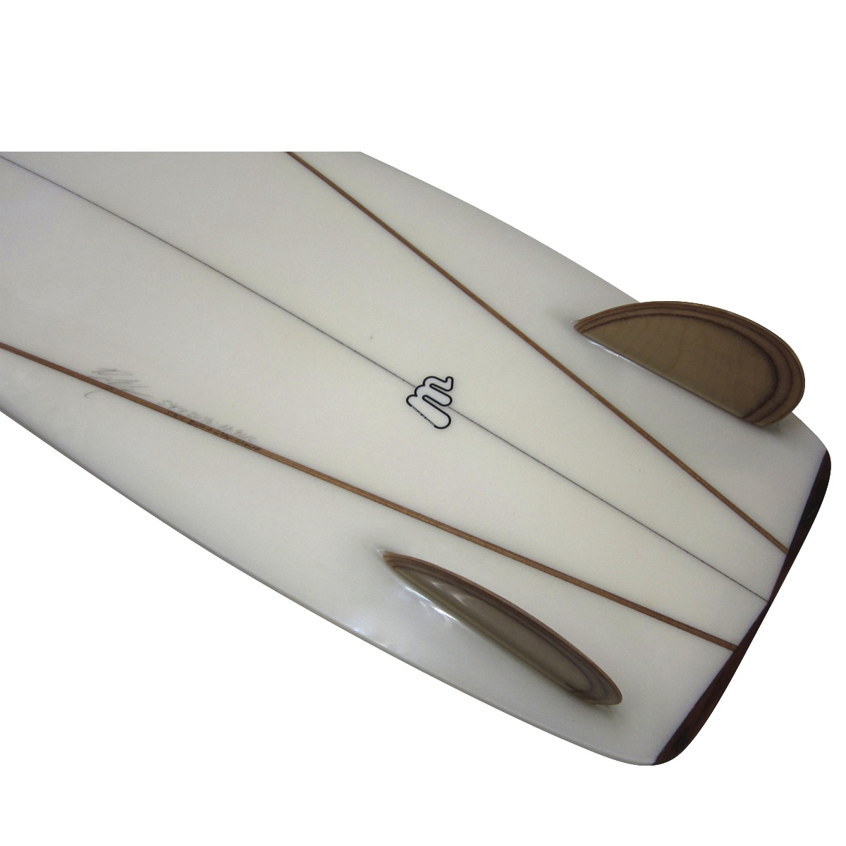Mitsven / Mini Simmons 5`4 Shaped by Bob Mitsven