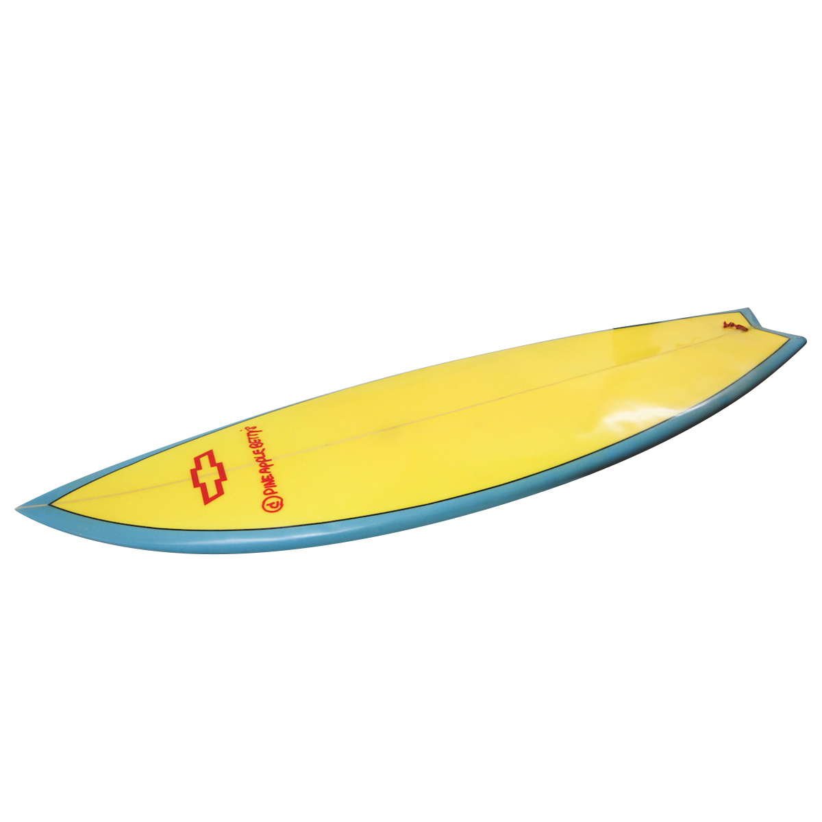PINEAPPLE BETTY'S / 5`8 FISH TWIN STABILLIZER