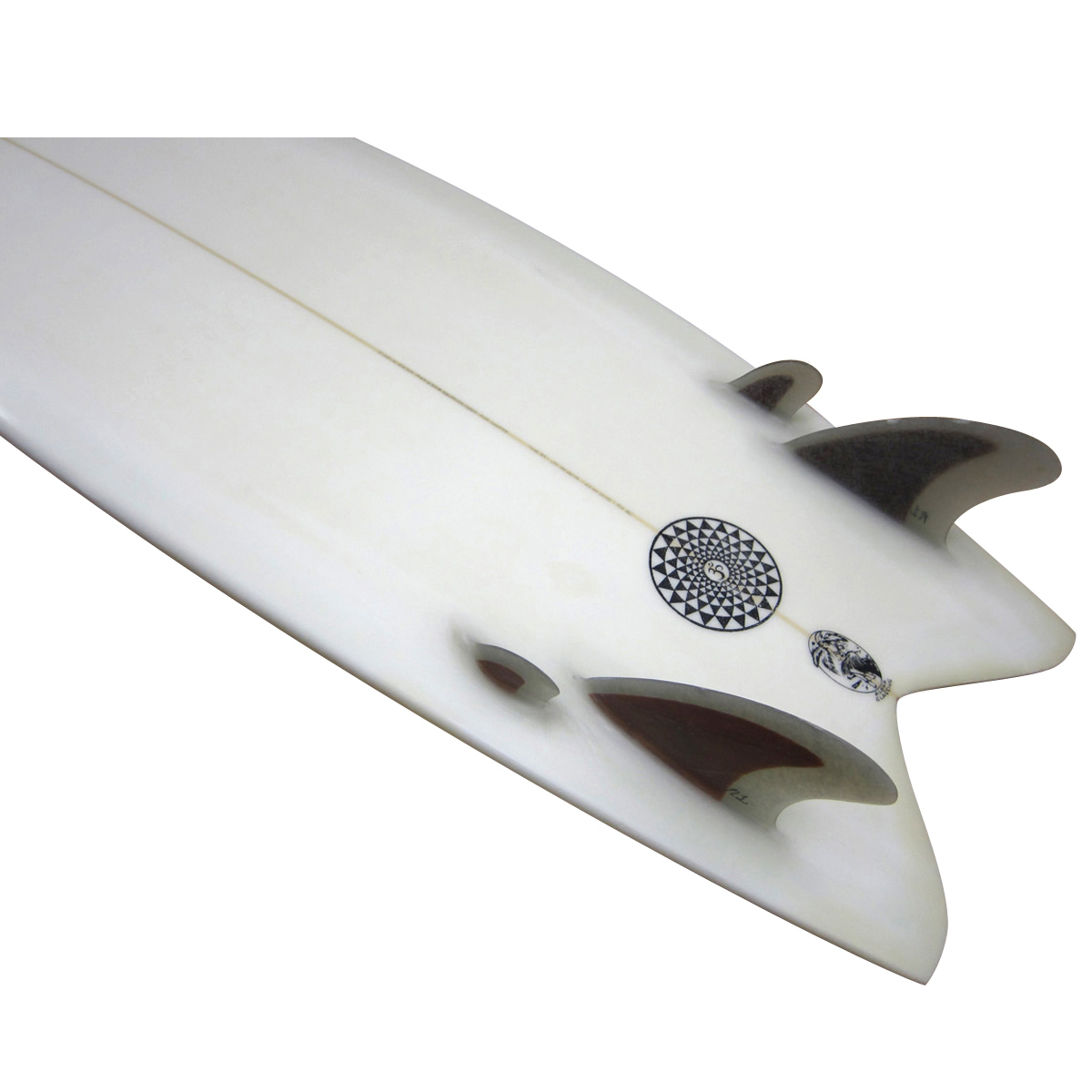 JIM HINES / SQUARE NOSE SIMMONS 5`0 SCOTTY STOPNIK Personal Board