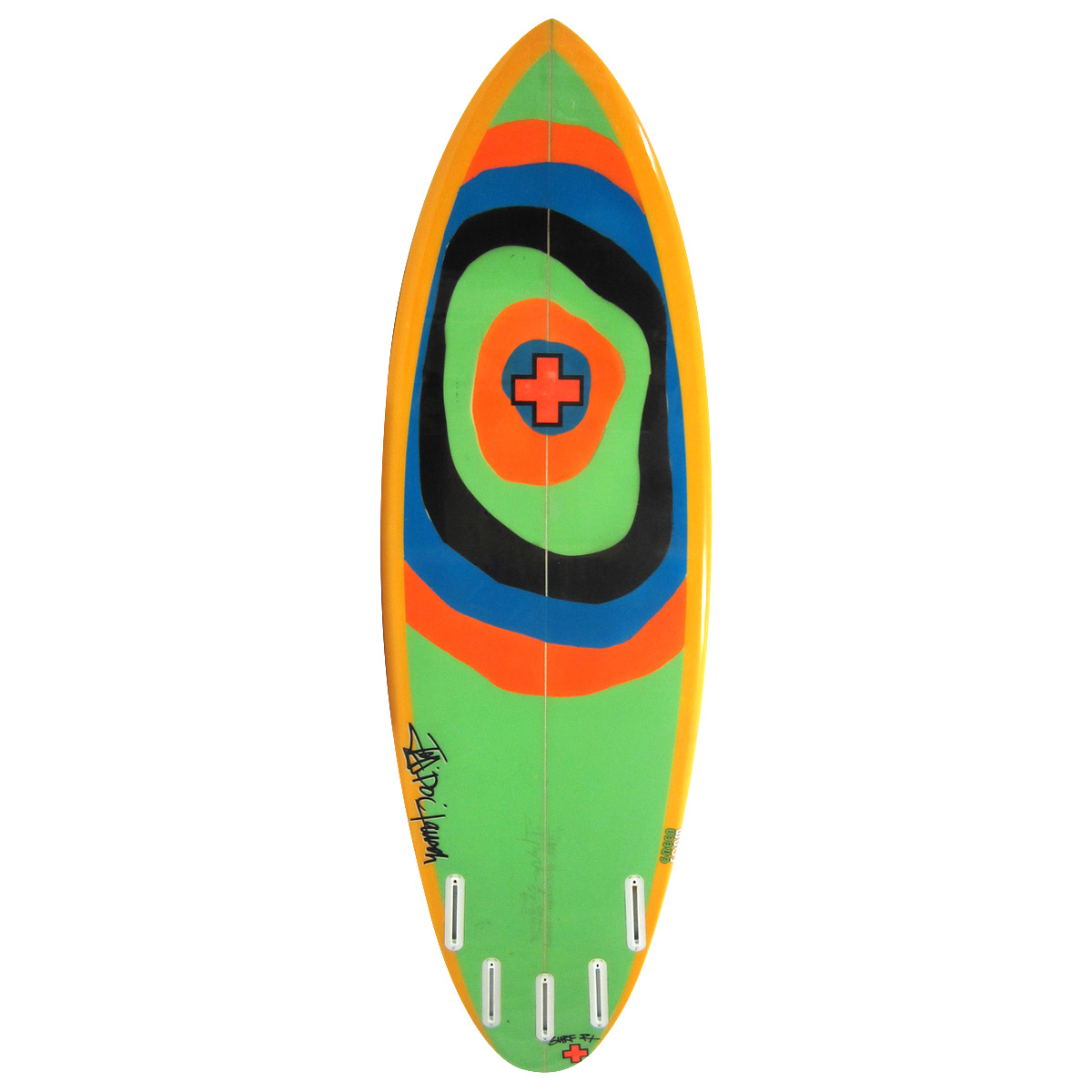 DOC Surf Prescriptions / Bush Wacker 5`7 GREEN FOAM