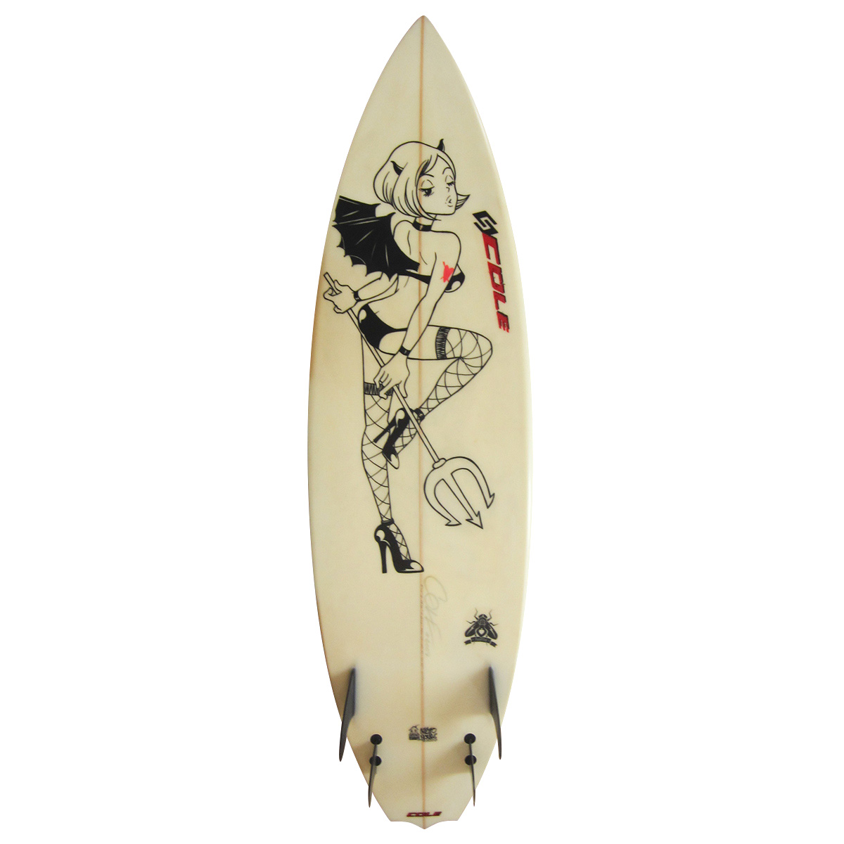 COLE / FIRE FLY 5`10 Cole Full Hand Shape